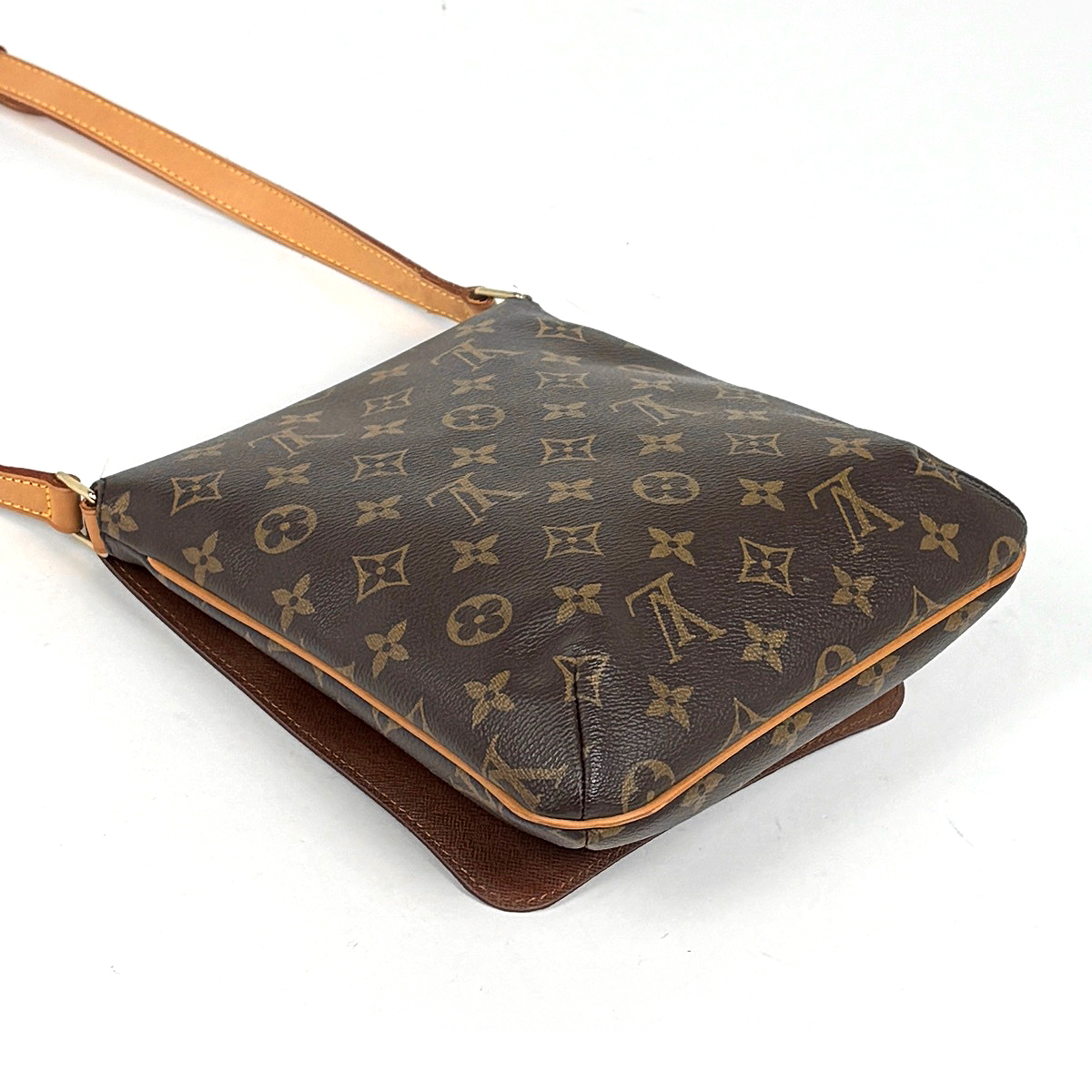 ルイ・ヴィトン Louis Vuitton ミュゼット サルサ ロング 斜め掛け 