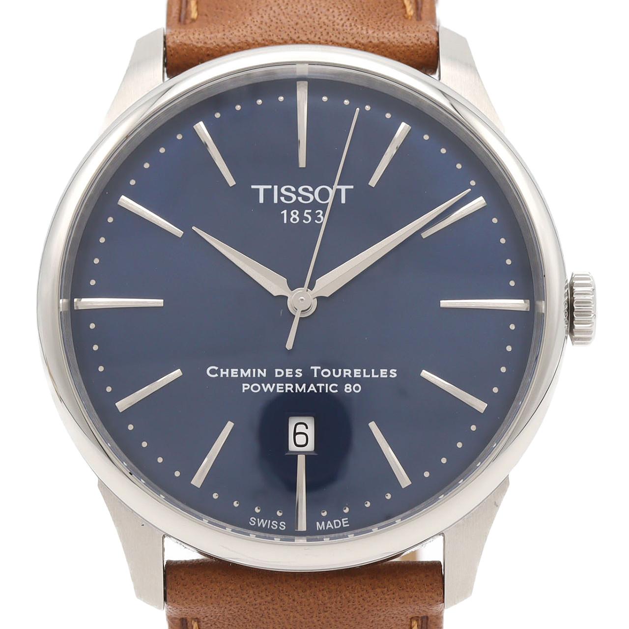 ティソ シュマン・デ・トゥレル T139.407.16.041.00 SS 自動巻 - Used 