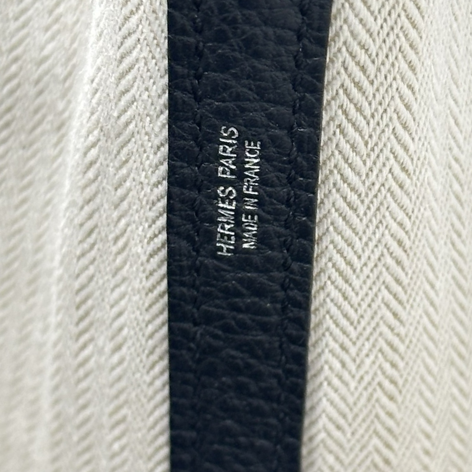 エルメス HERMES ガーデンパーティPM B刻印 トートバッグ - Used A