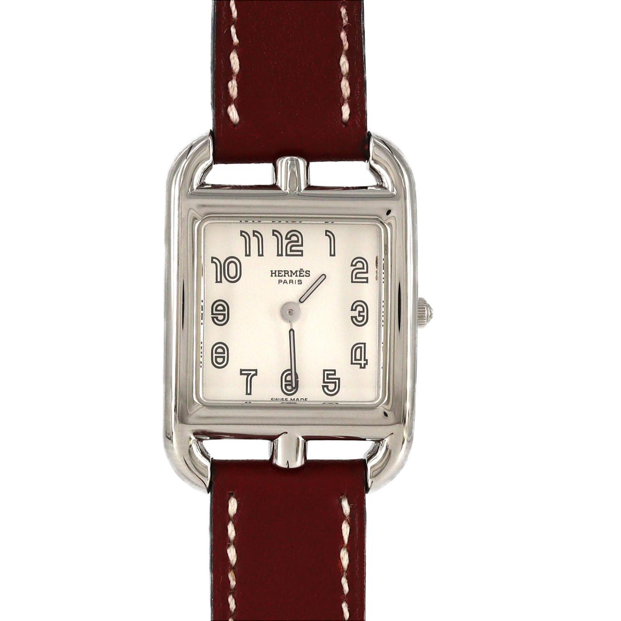 HERMES ケープコッド CC1.210 ドゥブルトゥール チェスナット エルメス ケープコッド・ドゥブルトゥール CC1.210 SS クォーツ - Used