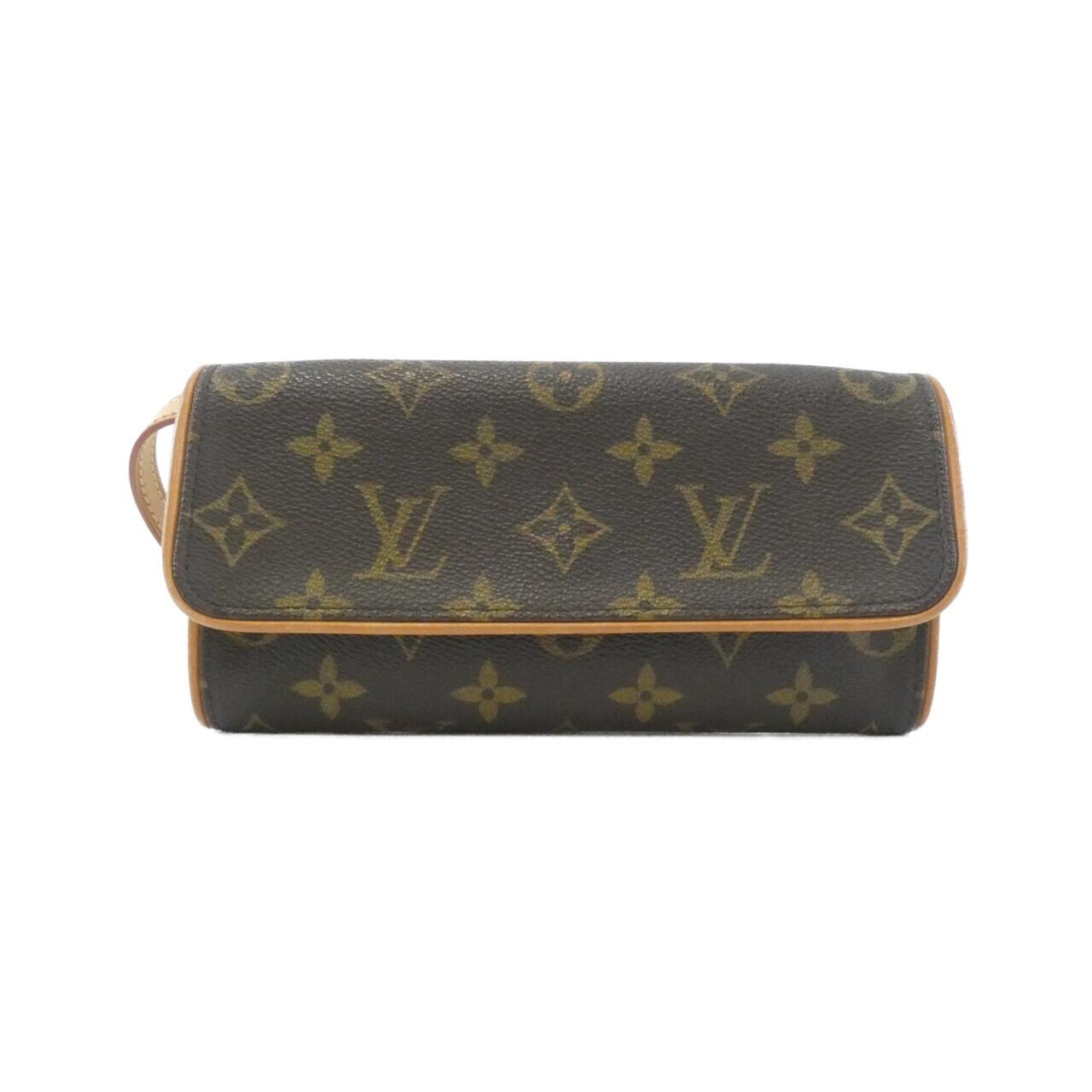 楽天市場】LOUIS VUITTON(ルイヴィトン) ダミエ オラフPM ロング 