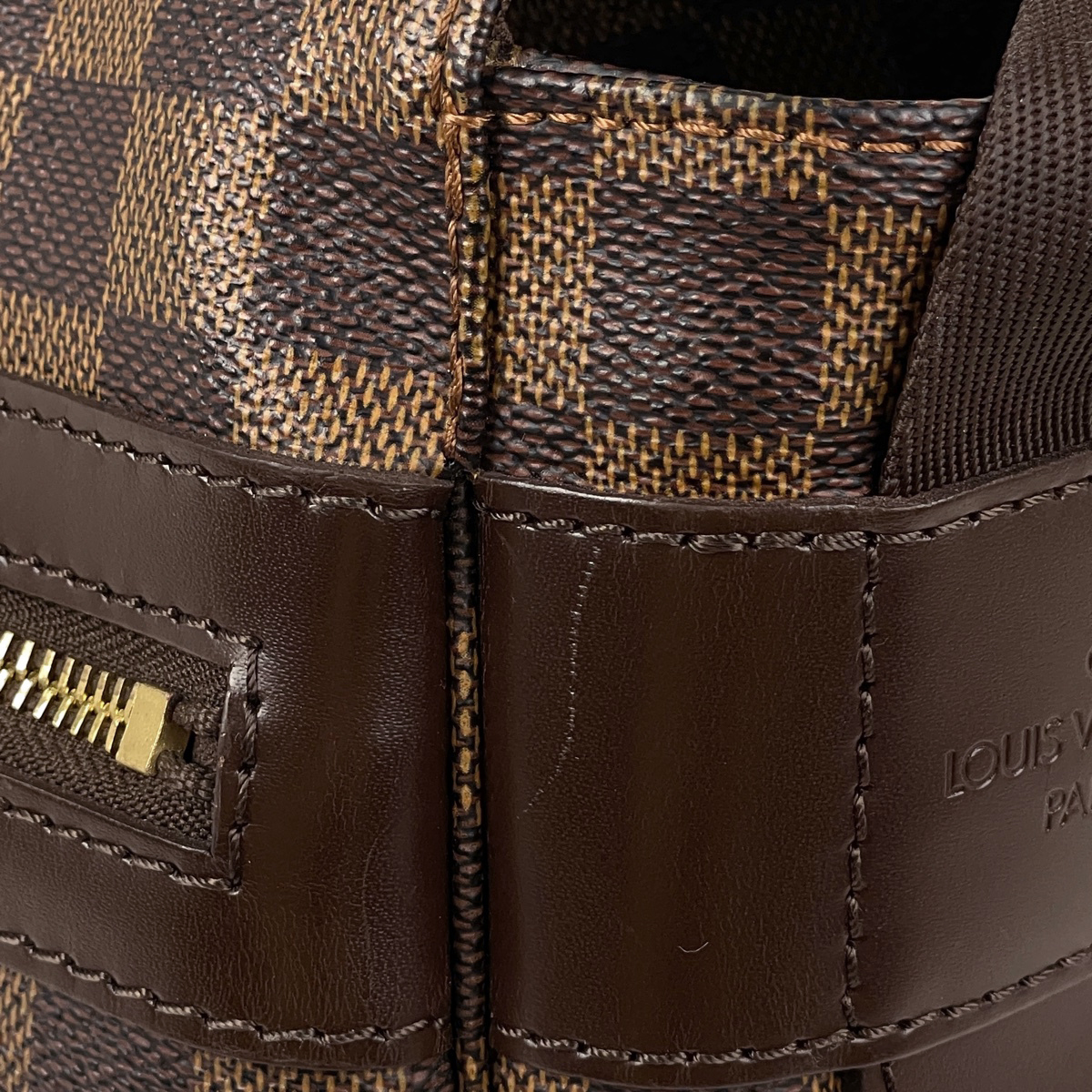 ルイ・ヴィトン Louis Vuitton バスティーユ ショルダーバッグ ダミエ
