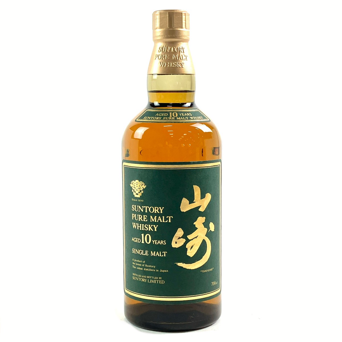 東京都内限定お届け】 サントリー SUNTORY 山崎 10年 ピュアモルト
