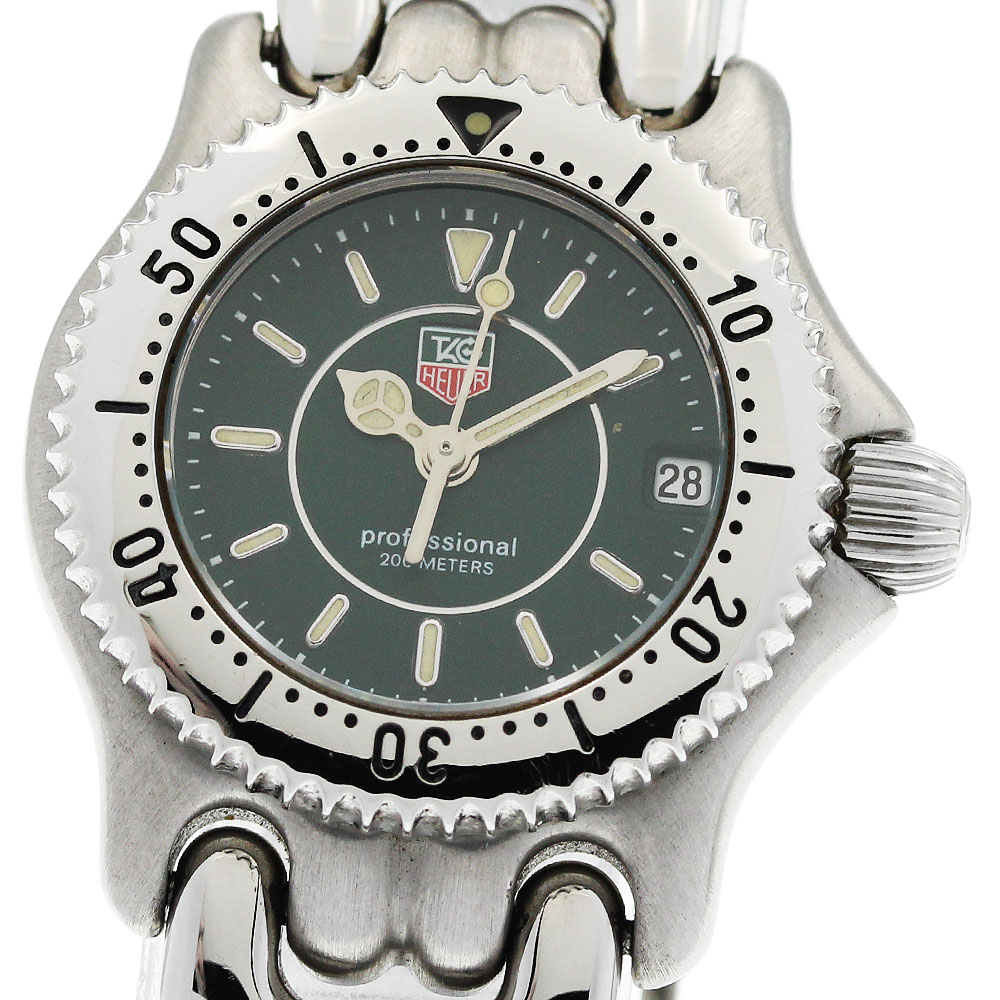 タグホイヤー TAG HEUER WG1313-R0 セル デイト クォーツ レディース