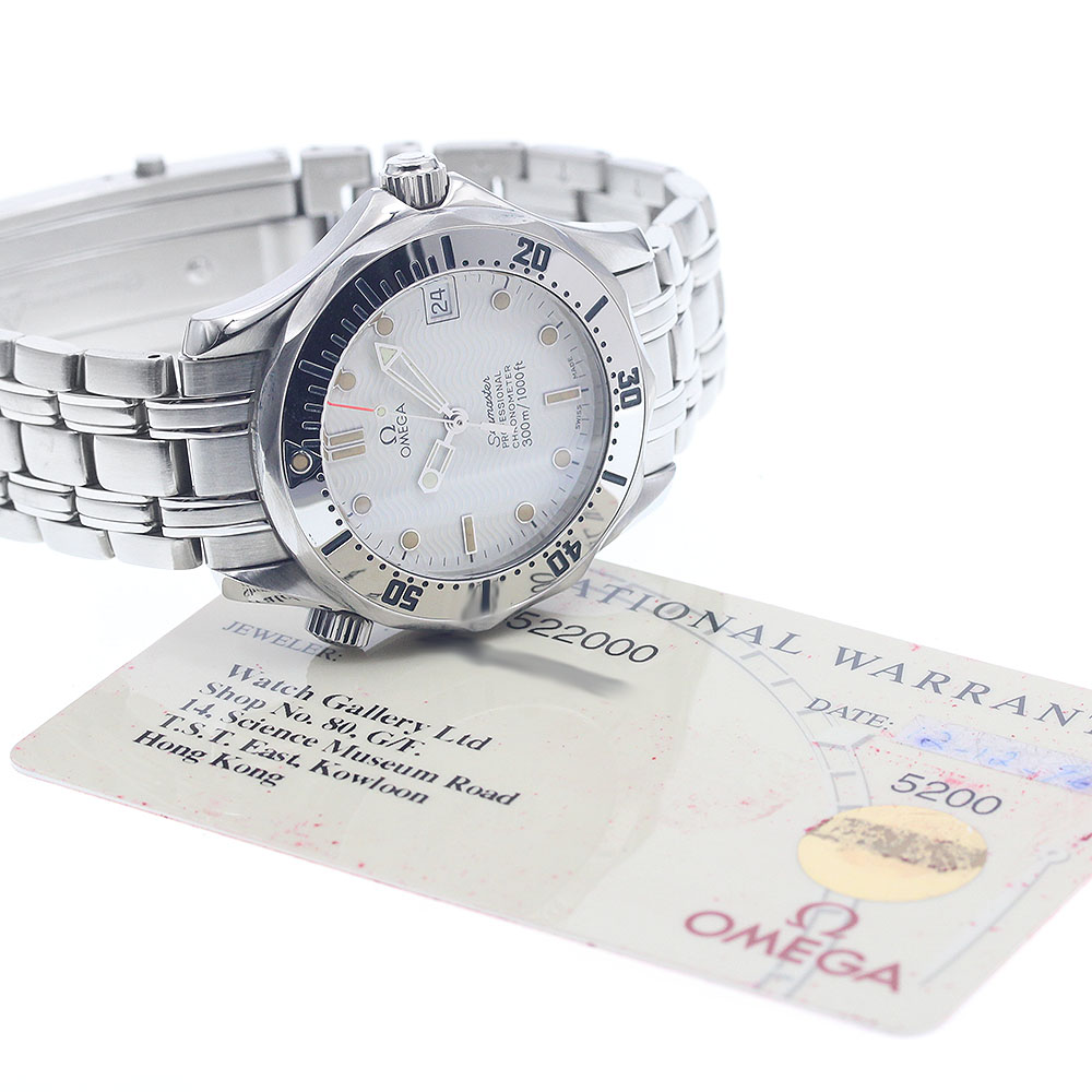 オメガ OMEGA 2552.20 シーマスター300 デイト 自動巻き ボーイズ