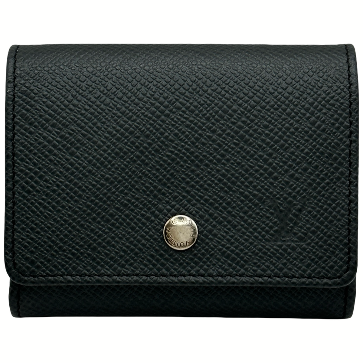 Louis Vuitton ノワールポルトモネセルゲイ黒 ポルト モネ セルゲイ-ルイ・ヴィトン | MOLTS