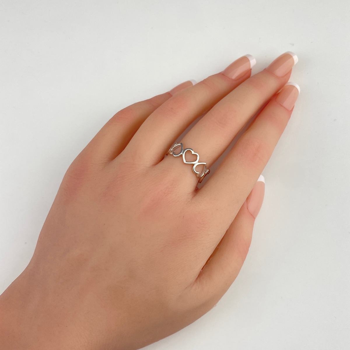 ティファニー TIFFANY&Co. センチメンタル ハート リング 指輪