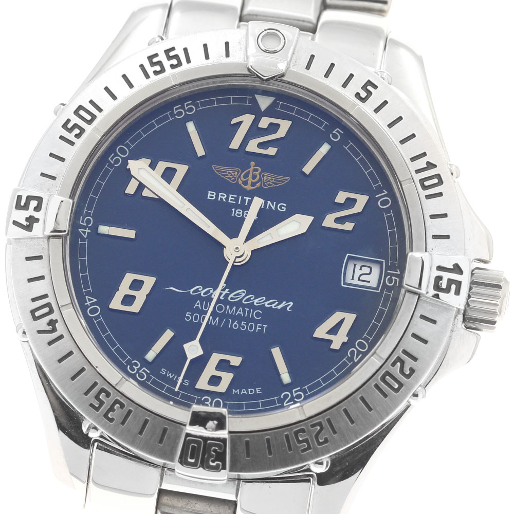 ブライトリング BREITLING A17350 コルトオーシャン デイト 自動巻き メンズ _964220 ブライトリング BREITLING A17350 コルトオーシャン デイト 自動巻き