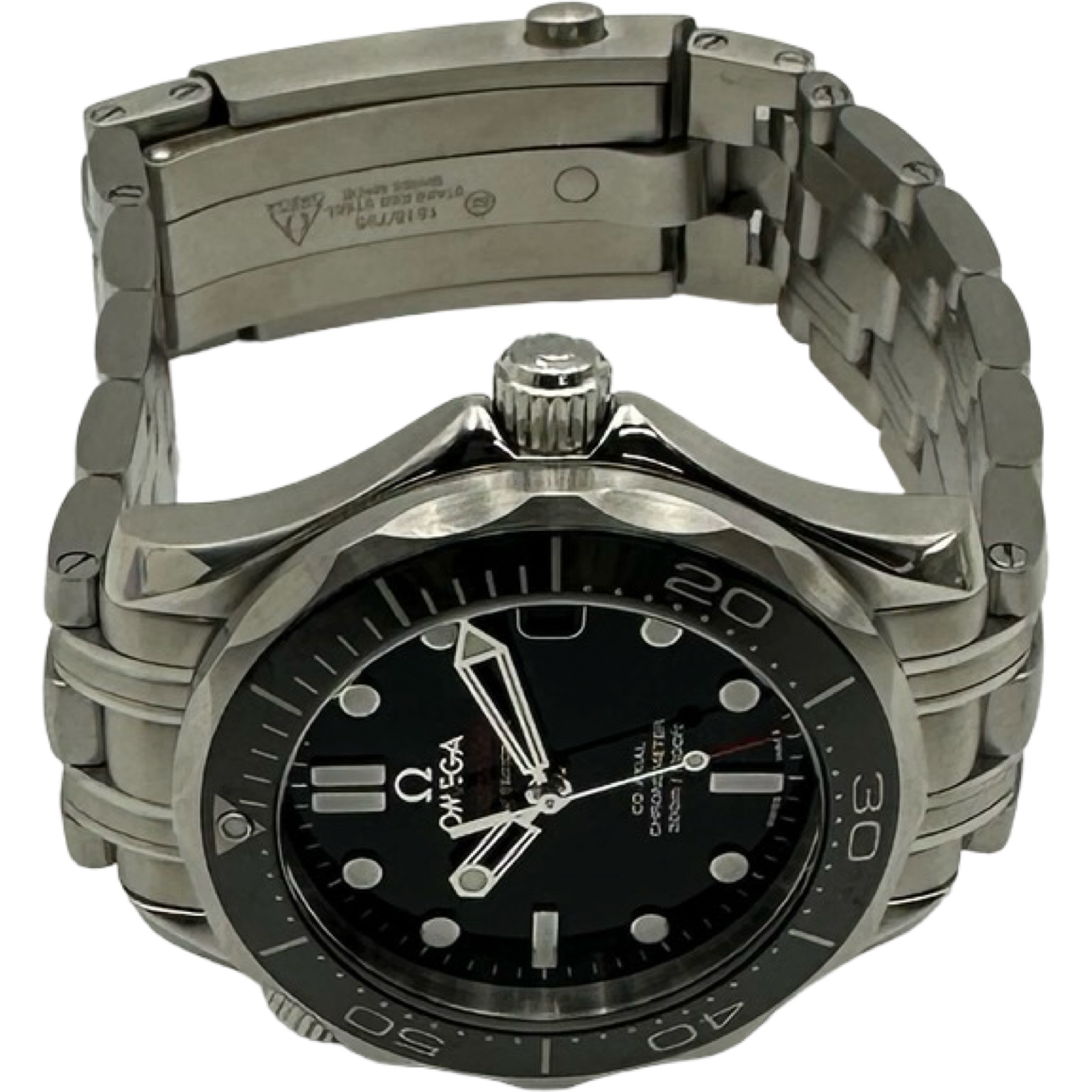 オメガ OMEGA シーマスターダイバー300Mコーアクシャル クロノメーター 
