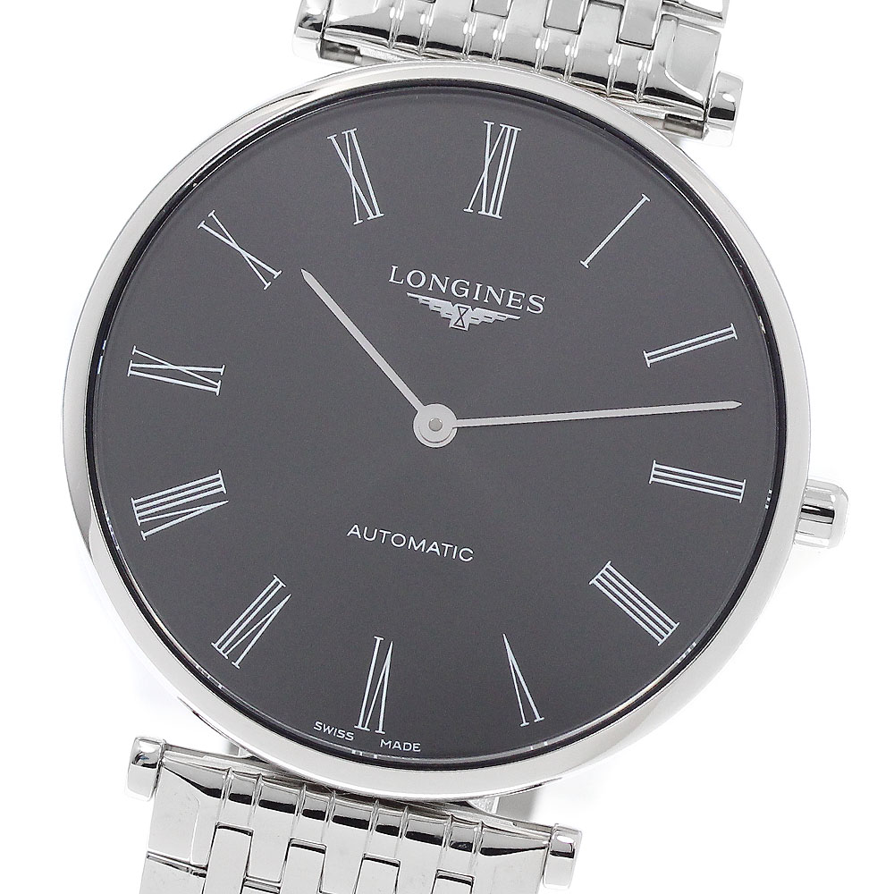 ロンジン LONGINES L4.635.2 グランドクラシック クォーツ メンズ