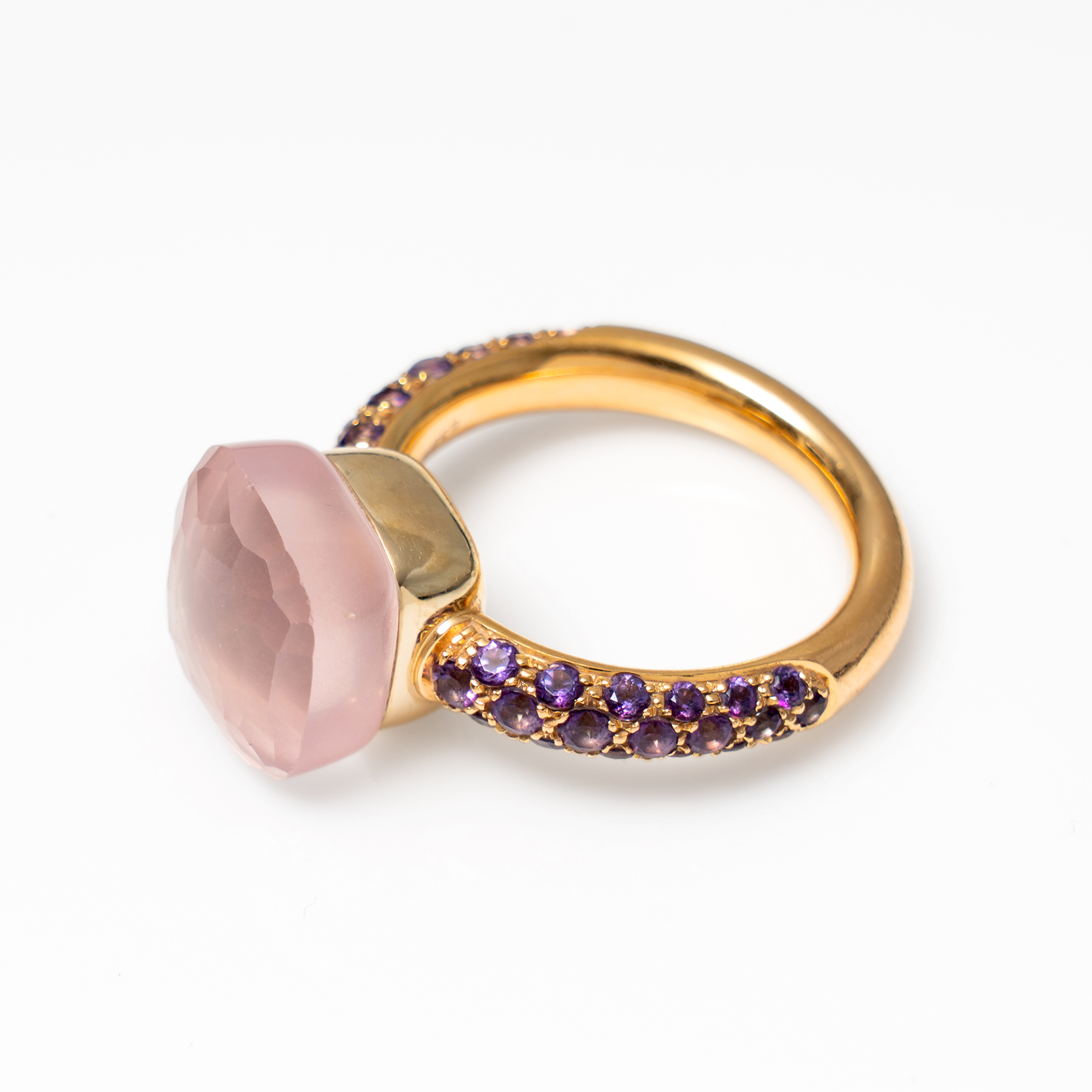 【希少・廃盤】ピンクトルマリン ポメラート ヌードリング 希少・廃盤】ピンクトルマリン ポメラート ヌードリング | ヤマダ