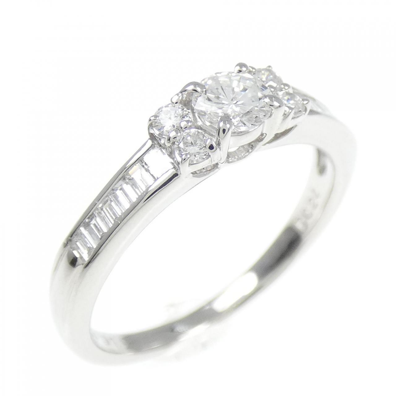 PT900 ダイヤモンド リング 0.24CT - Used A (260-007-567-2249) | MOLTS