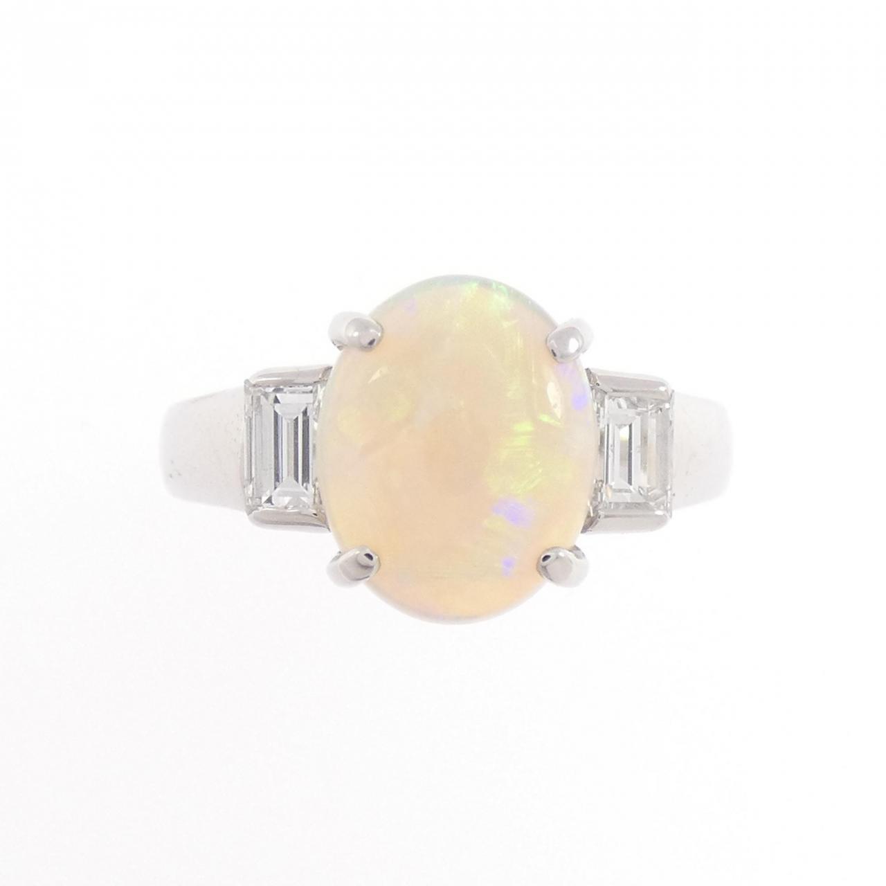 PT900 オパール リング 1.80CT - Used A (230-000-501-0973) | MOLTS