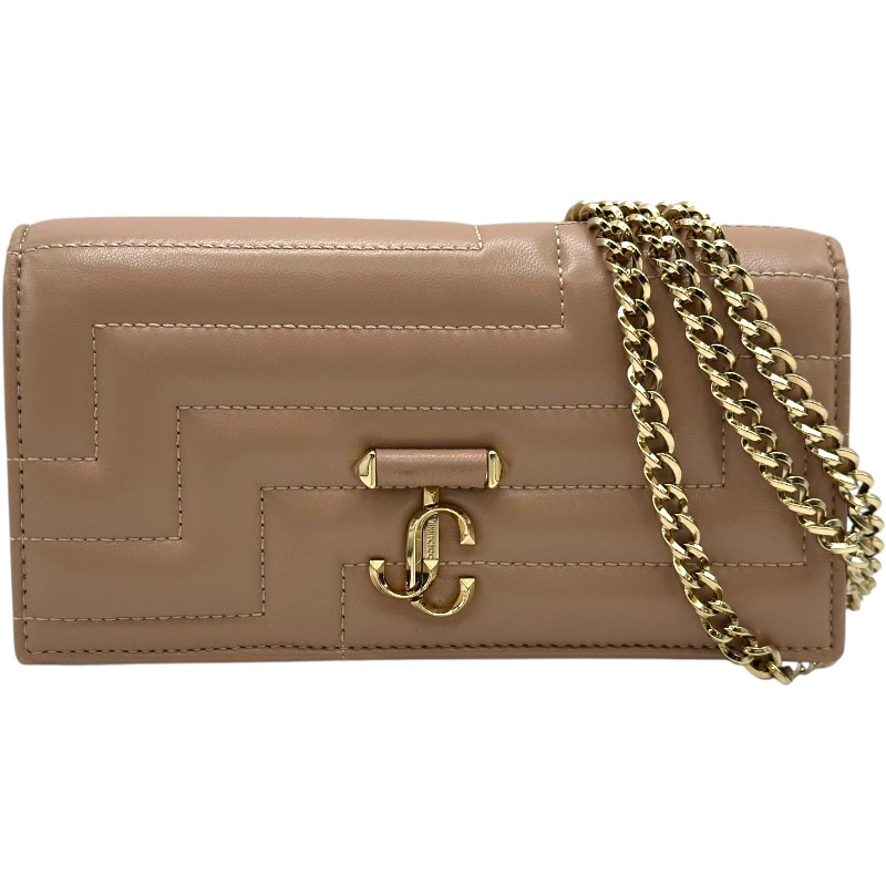 ジミーチュウ JIMMY CHOO チェーンウォレット ショルダーバッグ - Used
