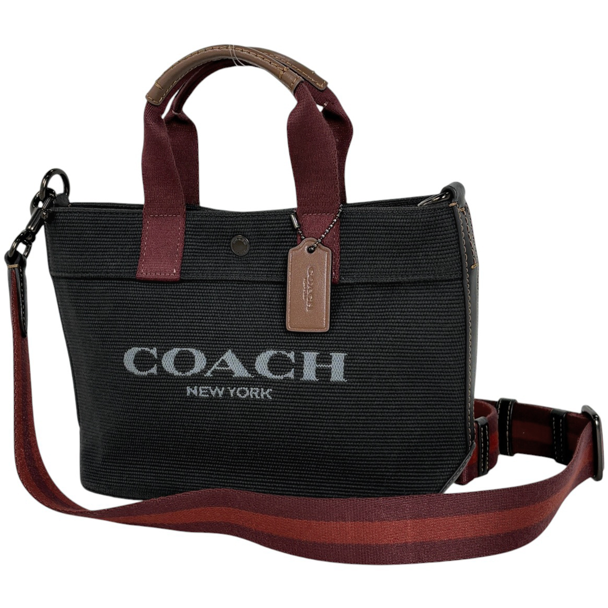 COACH ドリーマー 2way ハンドバッグ レザー スエード マルチカラー COACH ドリーマー 2way ハンドバッグ レザー スエード マルチカラー