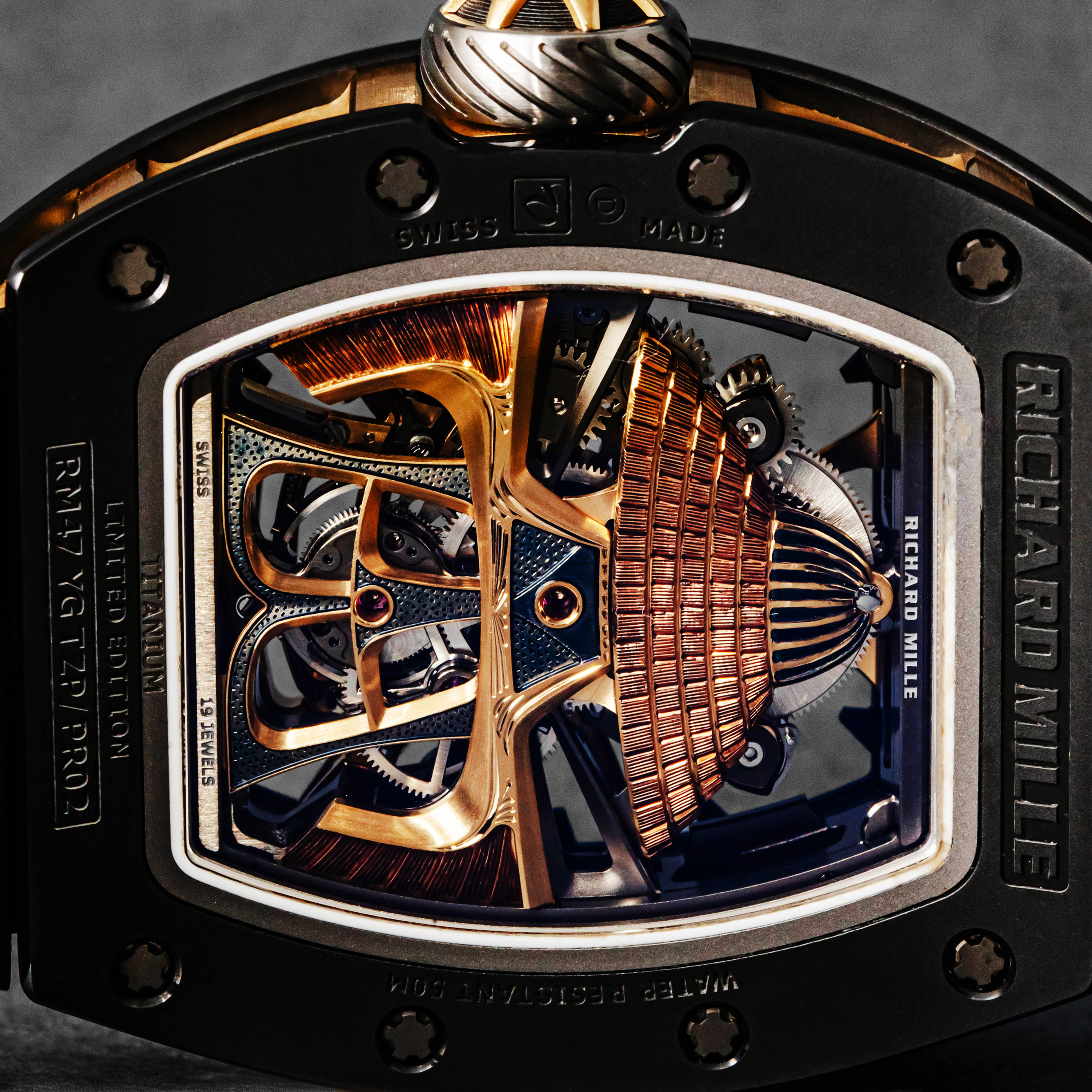 リシャール・ミル RM 47 RM47 | MOLTS