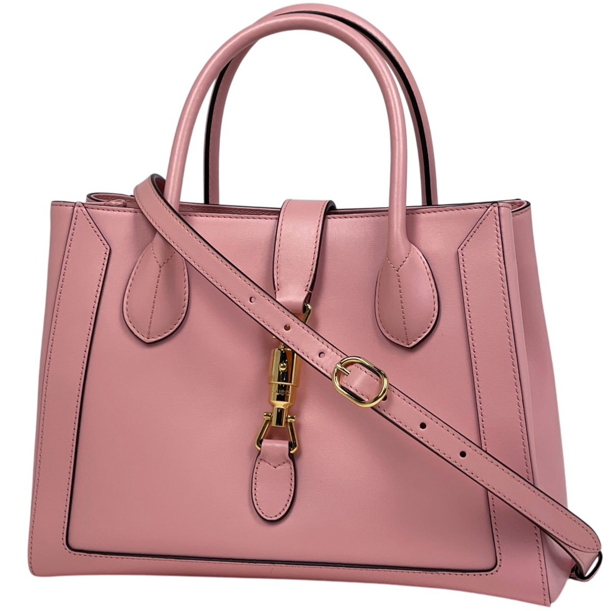 グッチ GUCCI ジャッキー 1961 ミディアム トートバッグ 2WAY 
