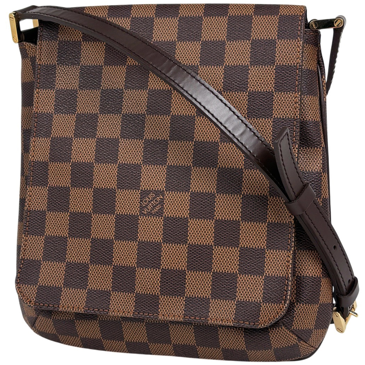 ルイヴィトン　ウールタブ、サンス、中古 ルイ・ヴィトン Louis Vuitton ミュゼット サルサ ロング 斜め掛け