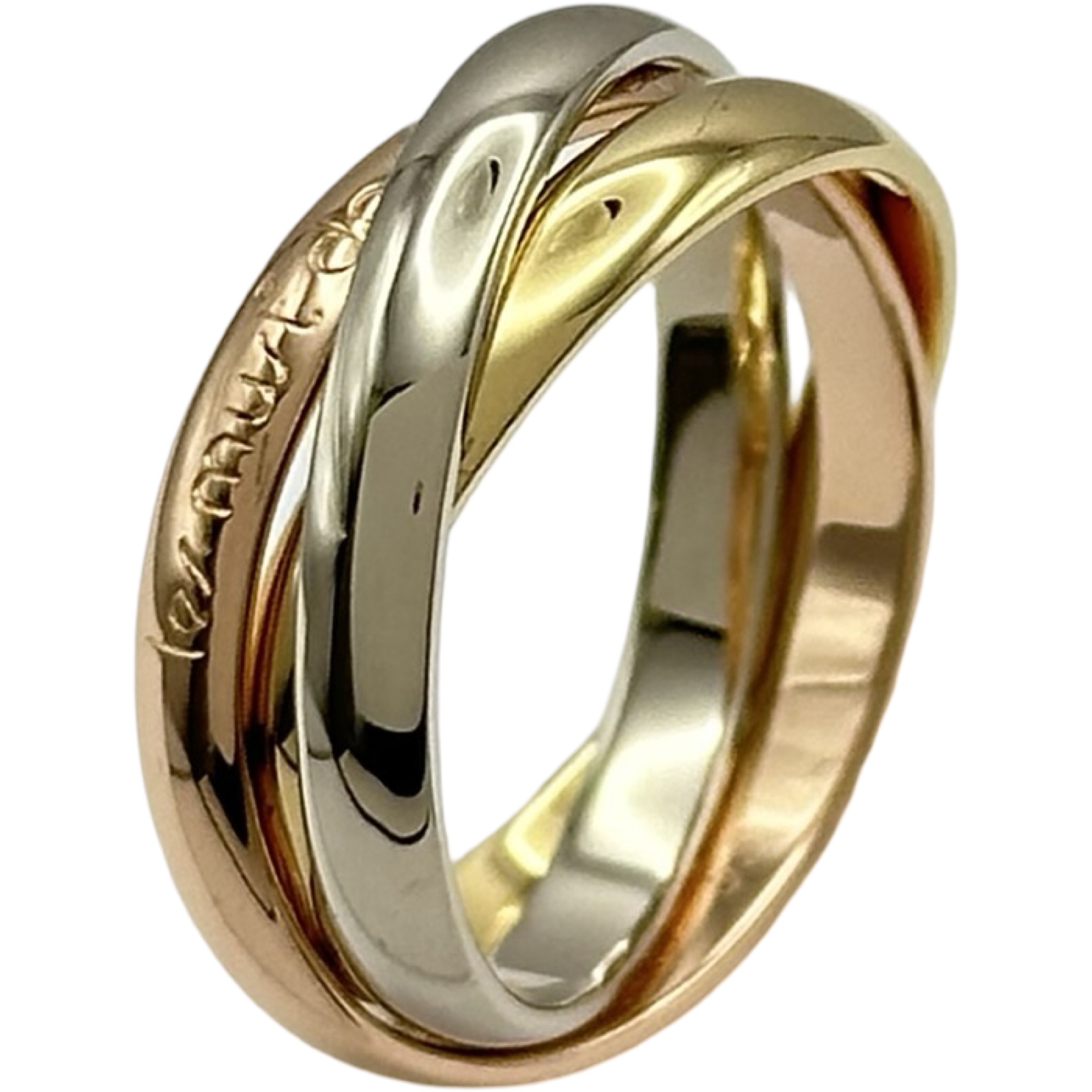 カルティエ Cartier トリニティリング リング・指輪 - Used A