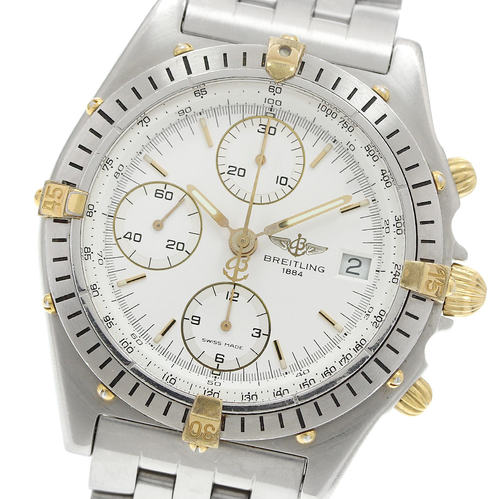 ブライトリング BREITLING B13047 クロノマット ビコロ デイト 自動巻き メンズ _967323 ブライトリング BREITLING B13047 クロノマット ビコロ デイト 自動
