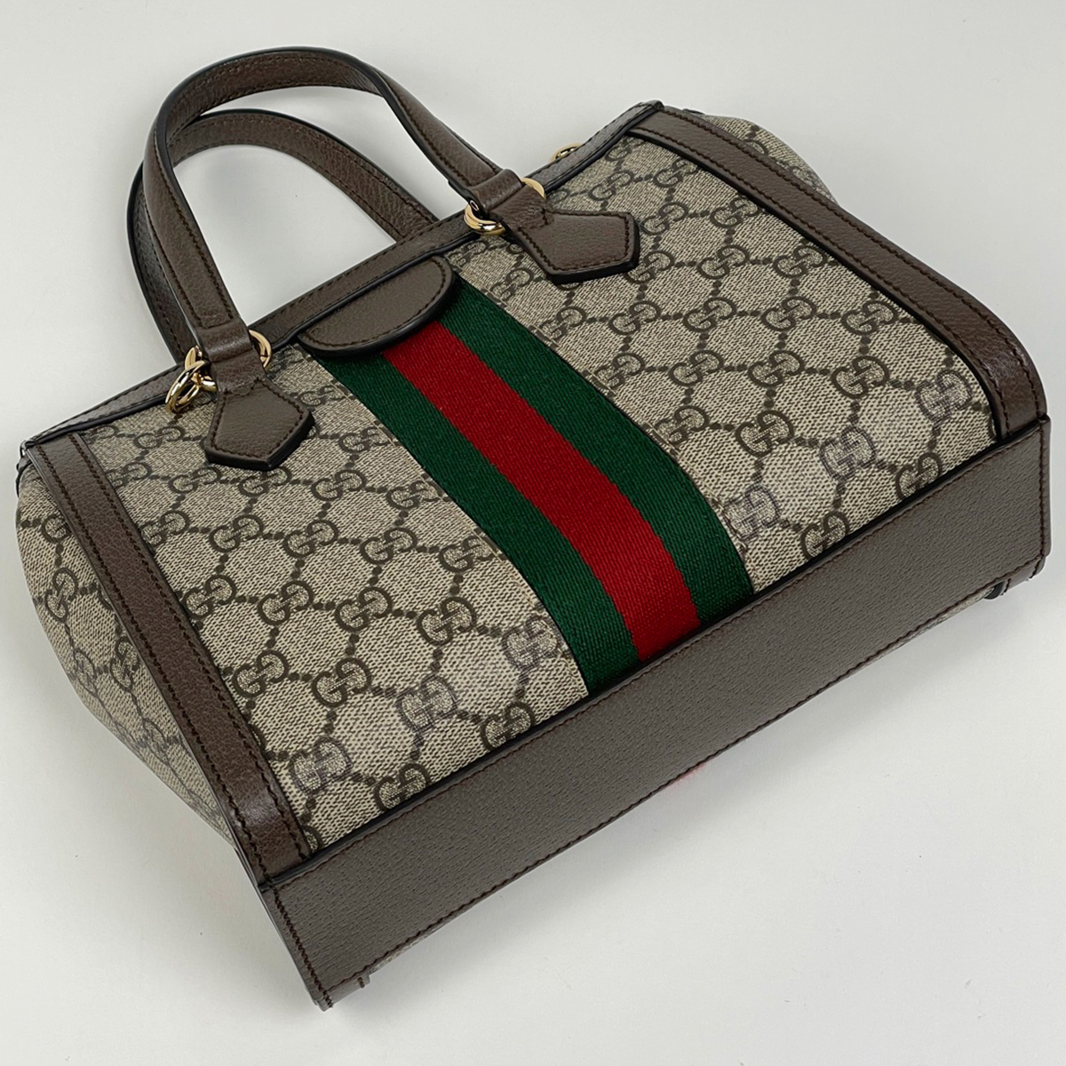 グッチ GUCCI オフィディア スモール トートバッグ GG ダブルG ウェブ