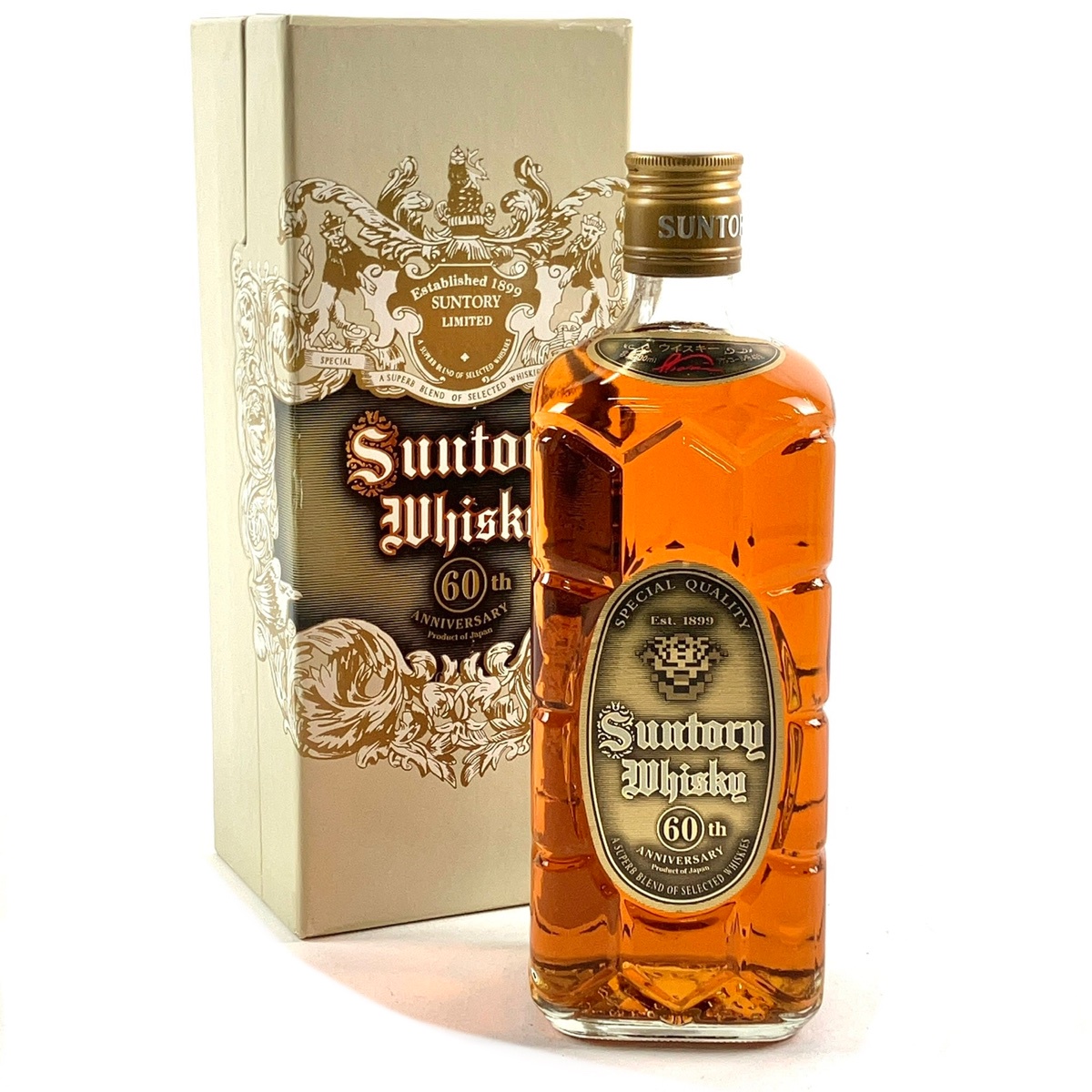 東京都内限定お届け】 サントリー SUNTORY 10年 角瓶 発売60周年記念