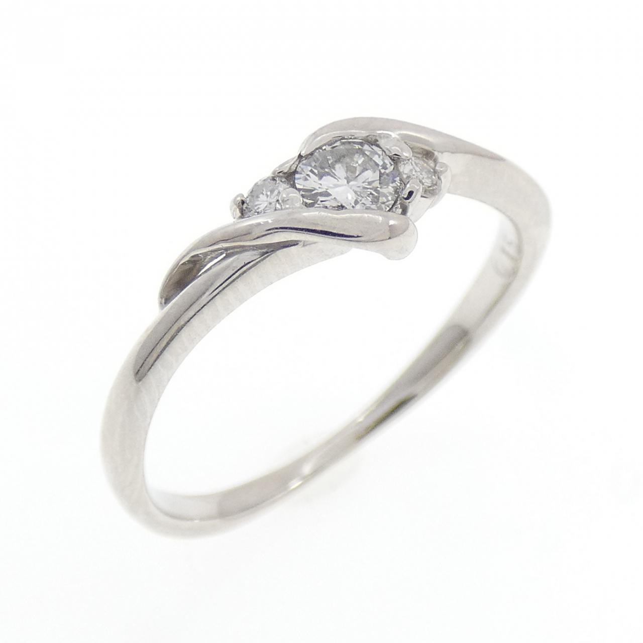 PT900 ダイヤモンド リング 0.15CT - Used B | MOLTS