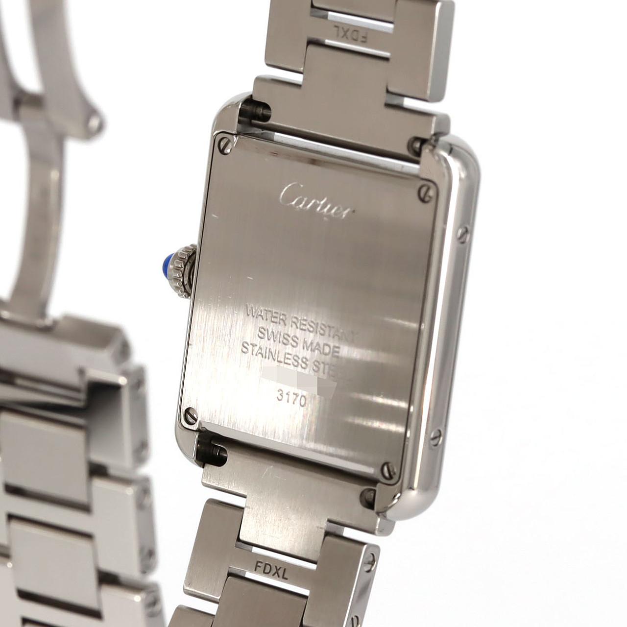 カルティエ タンクソロSM W5200013 SS クォーツ | MOLTS