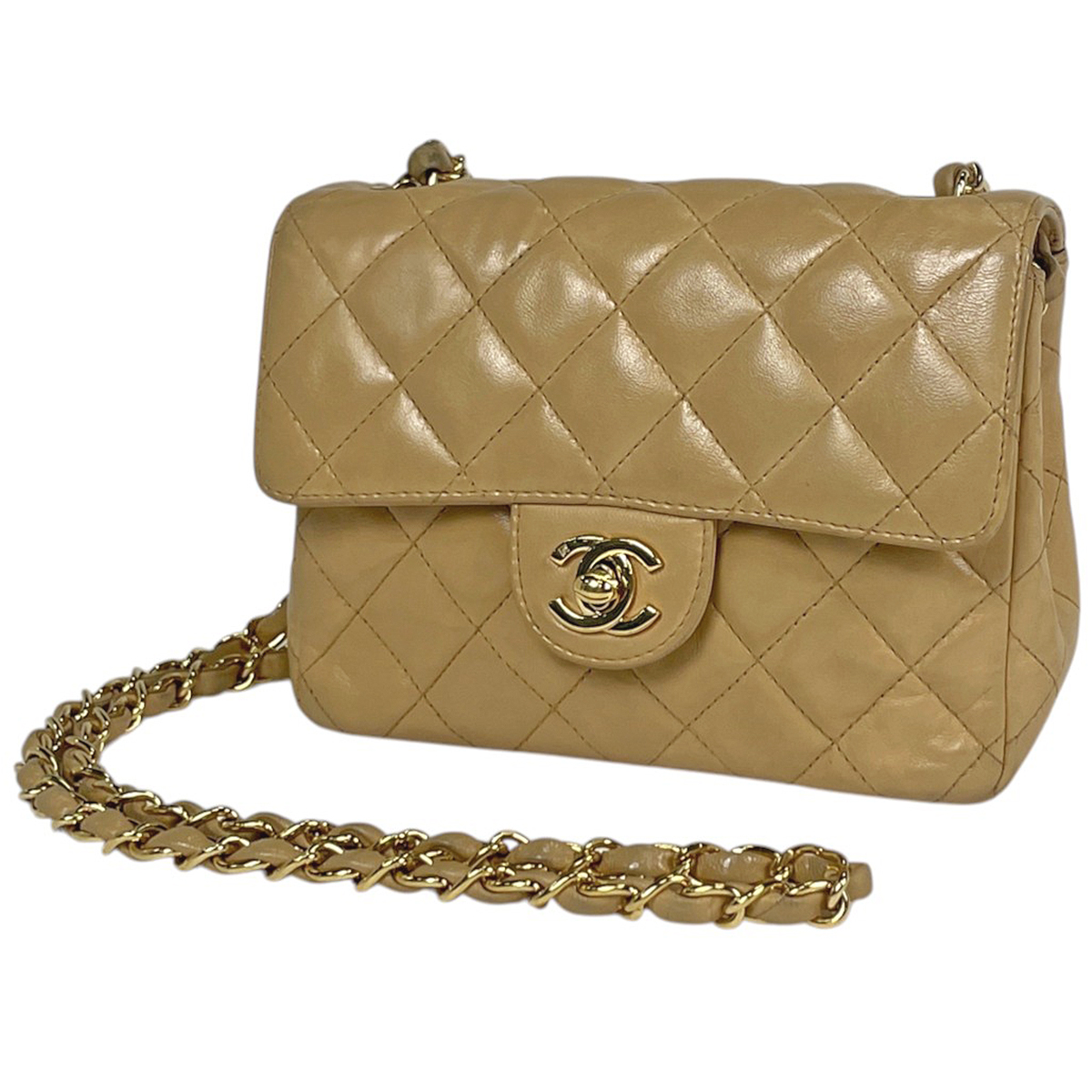 シャネル CHANEL ミニマトラッセ ショルダーバッグ ココマーク