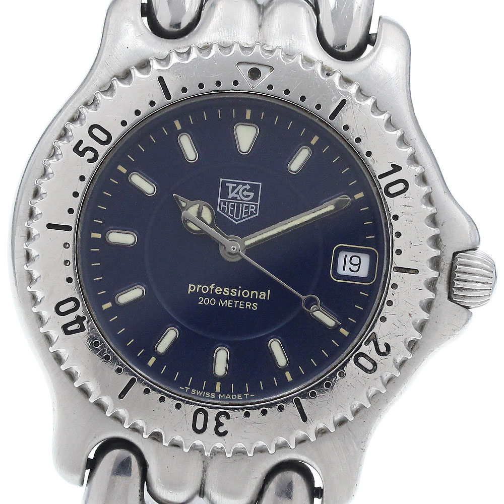 タグホイヤー TAG HEUER WG1117-K0 プロフェッショナル200 デイト