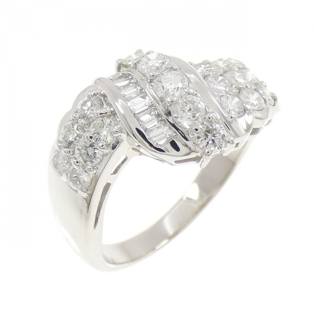 PT900 ダイヤモンド リング 2.00CT - Used A (230-000-510-0698) | MOLTS