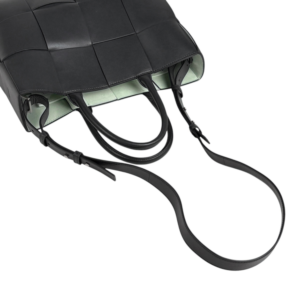 ボッテガヴェネタ BOTTEGAVENETA アルコ トートバッグ 2WAY ショルダー