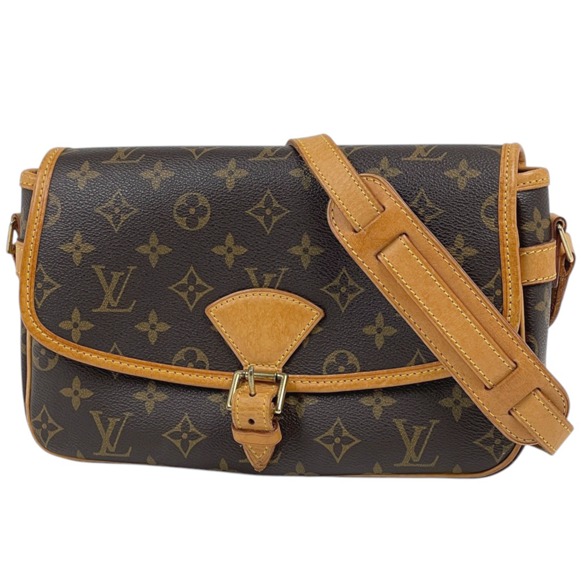 ルイヴィトン Monogram ソローニュ M42250 Shoulder Bag - Used B (230