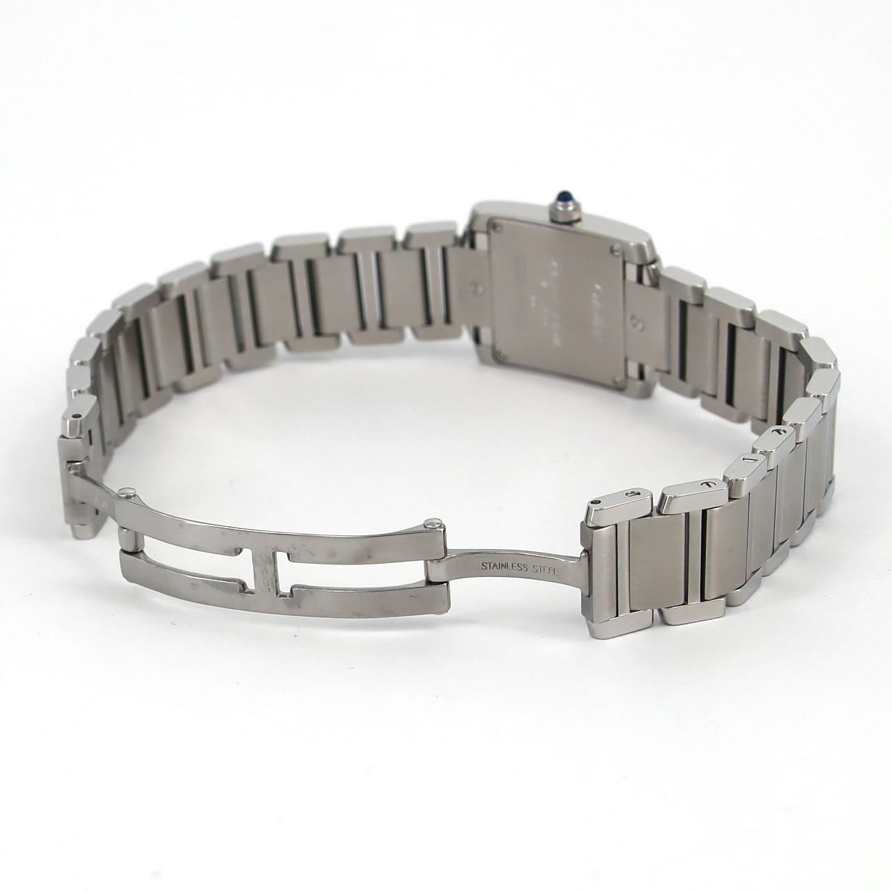 カルティエ タンクフランセーズSM W51008Q3 SS クォーツ | MOLTS