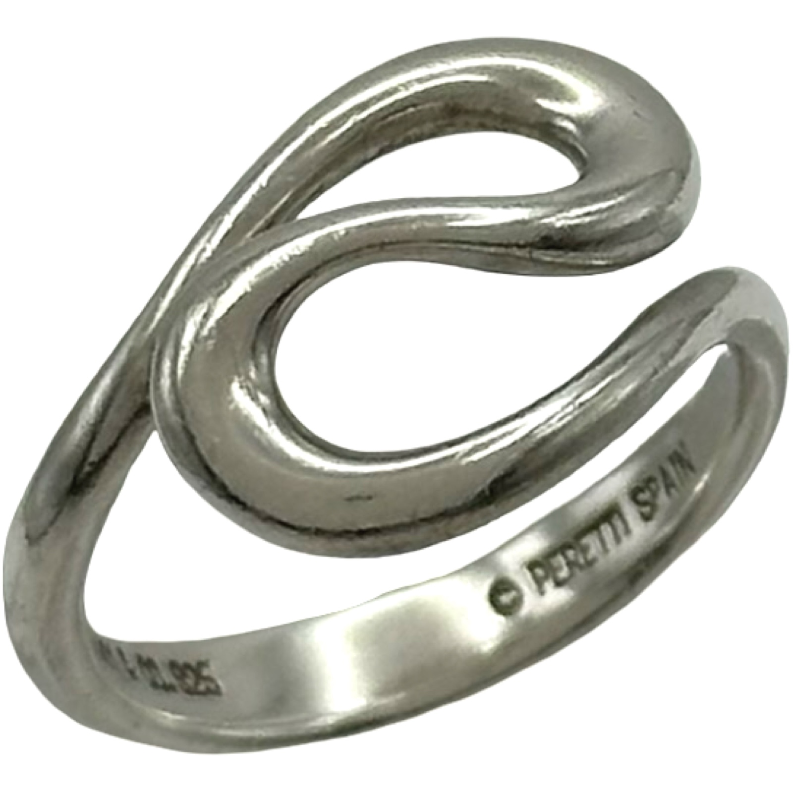 ティファニー TIFFANY＆CO ティアドロップリング リング・指輪 - Used