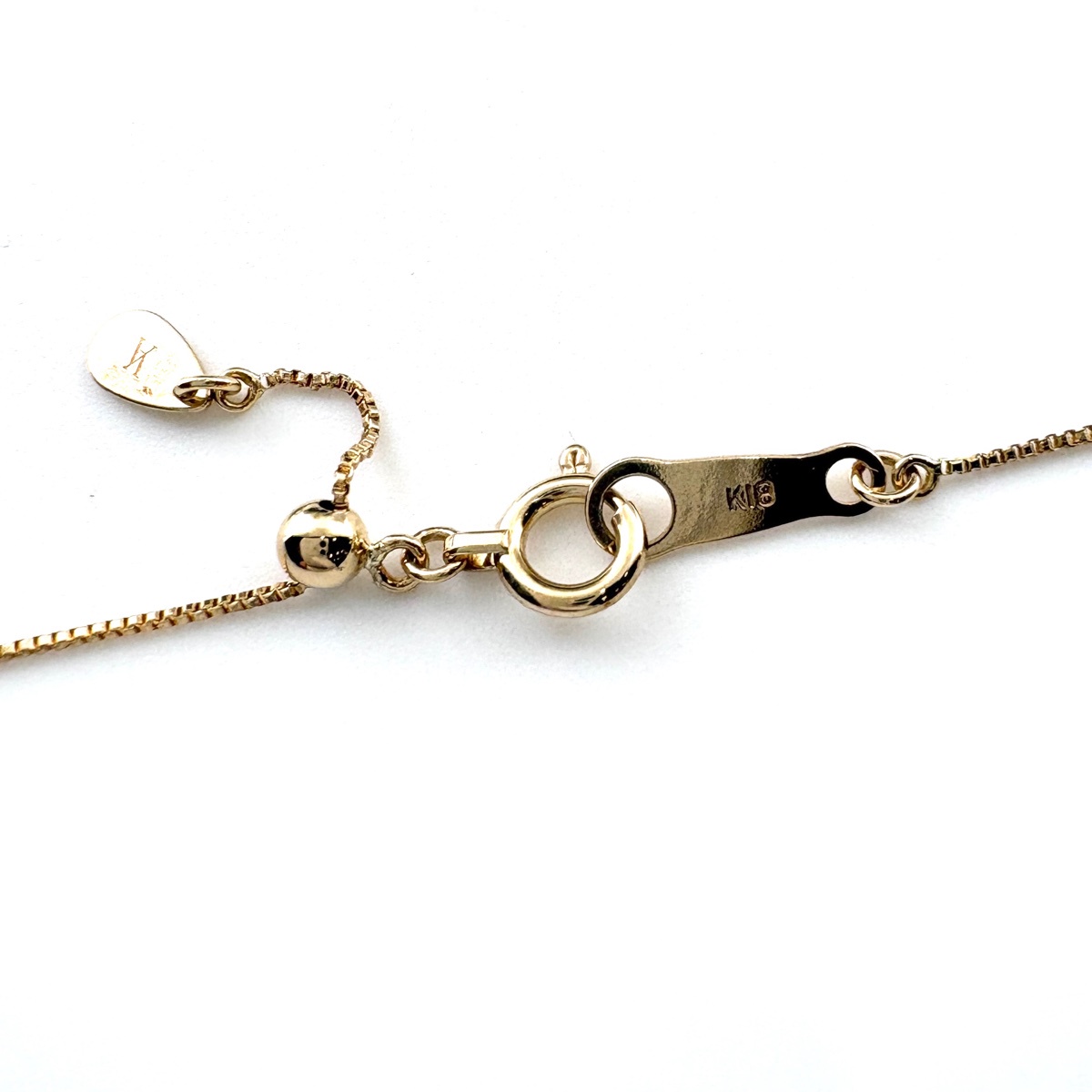 ヴァンドーム青山 VENDOME AOYAMA メレダイヤ デザインネックレス YG 