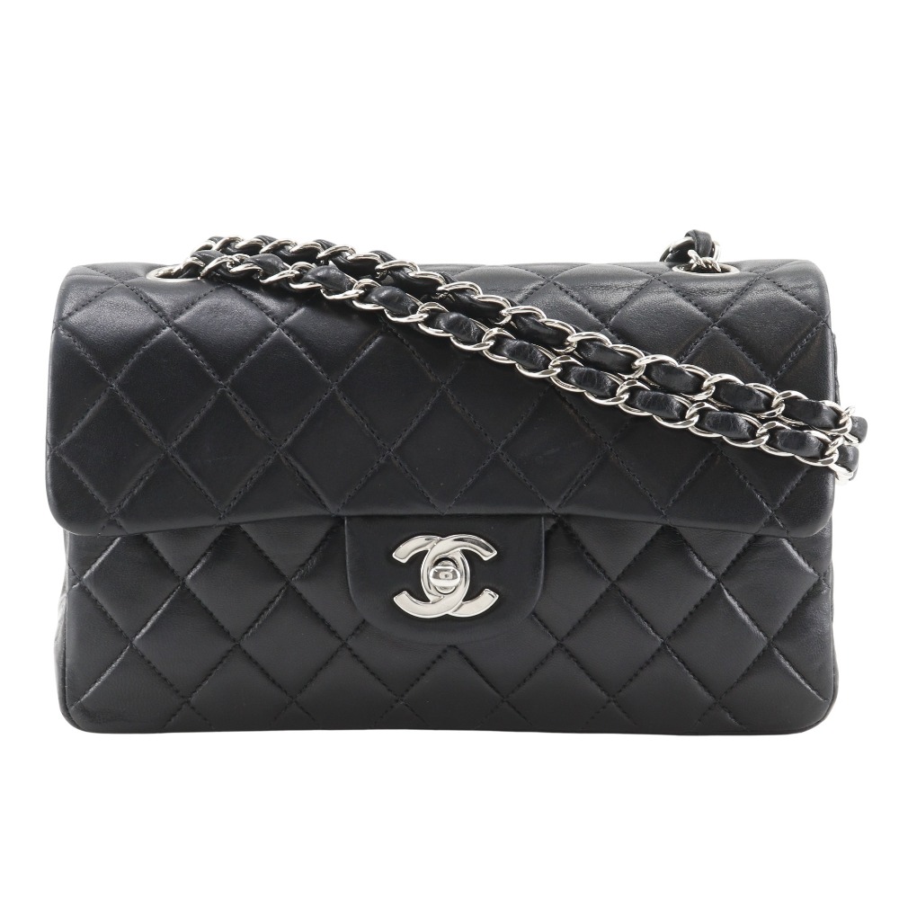 シャネル CHANEL マトラッセ23 ショルダーバッグ ダブルチェーン