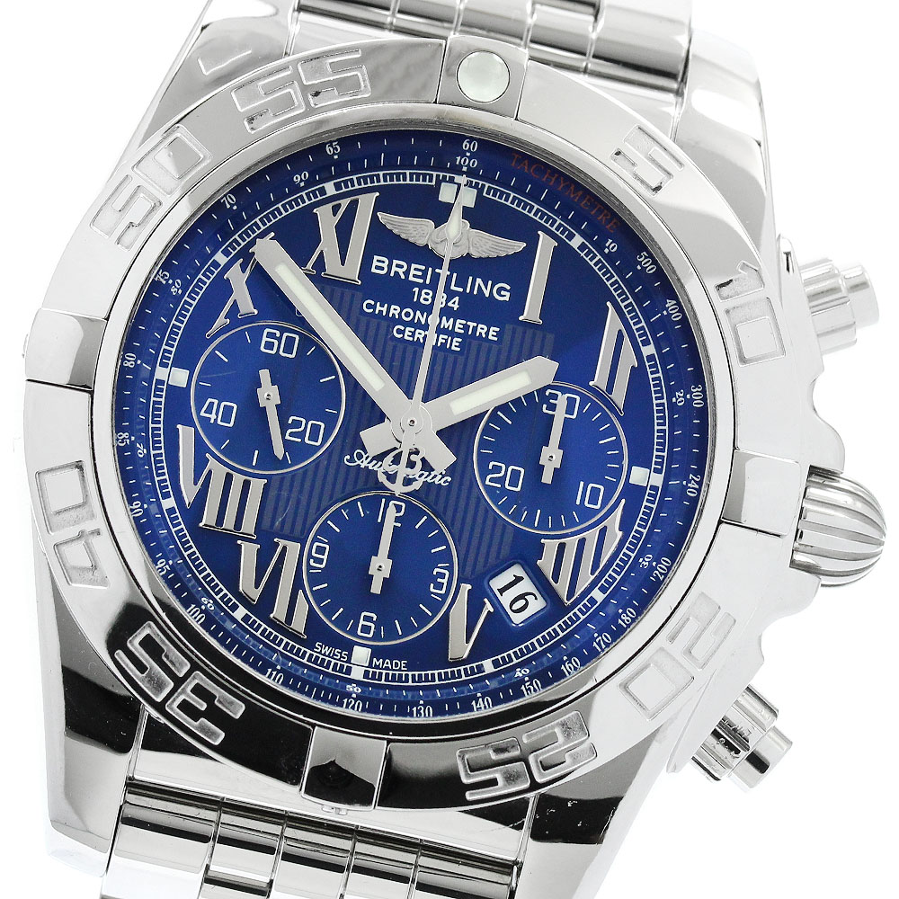ブライトリング BREITLING A17605 シャーク デイト 自動巻き メンズ