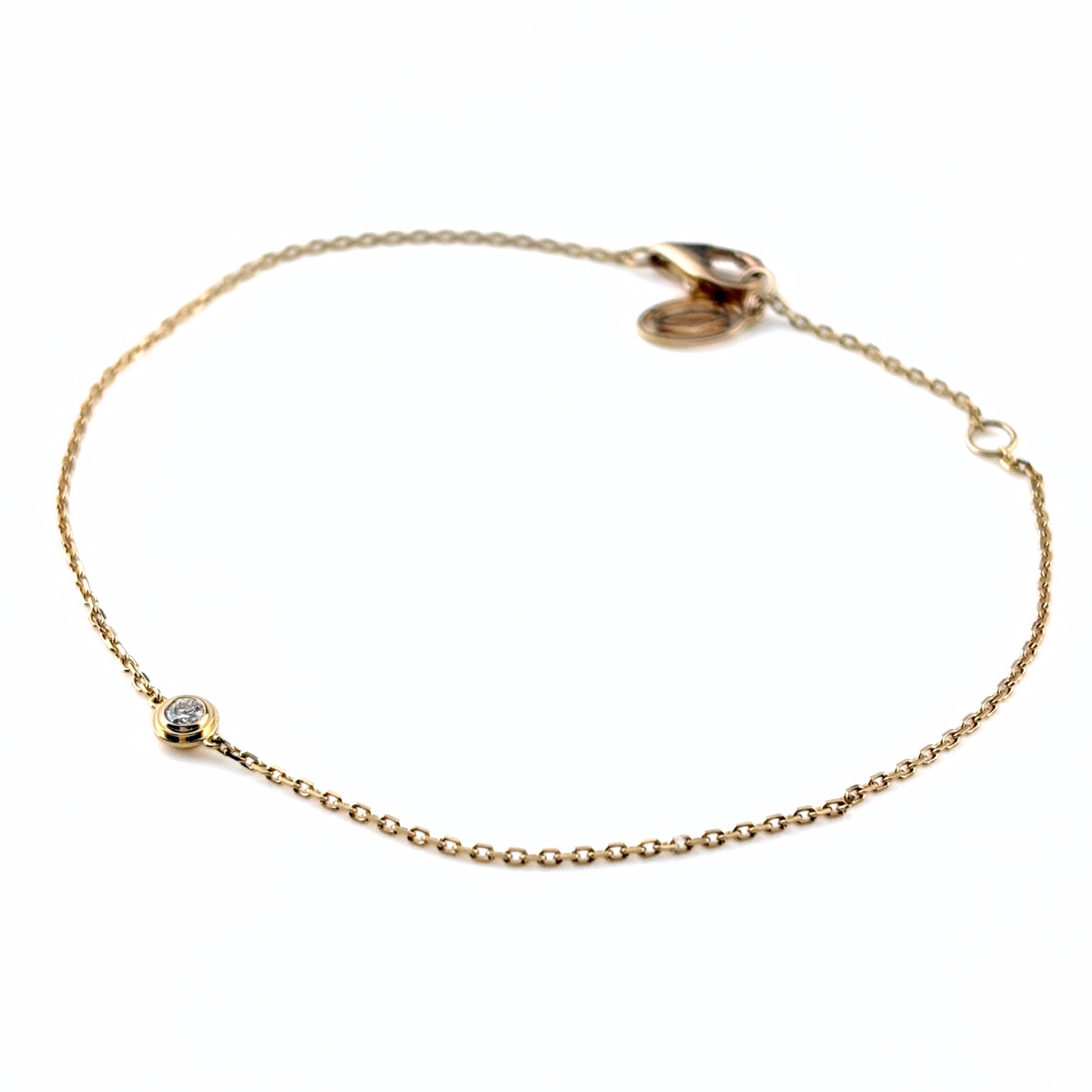 カルティエ CARTIER ダムール XS ブレスレット PG ピンクゴールド 腕輪