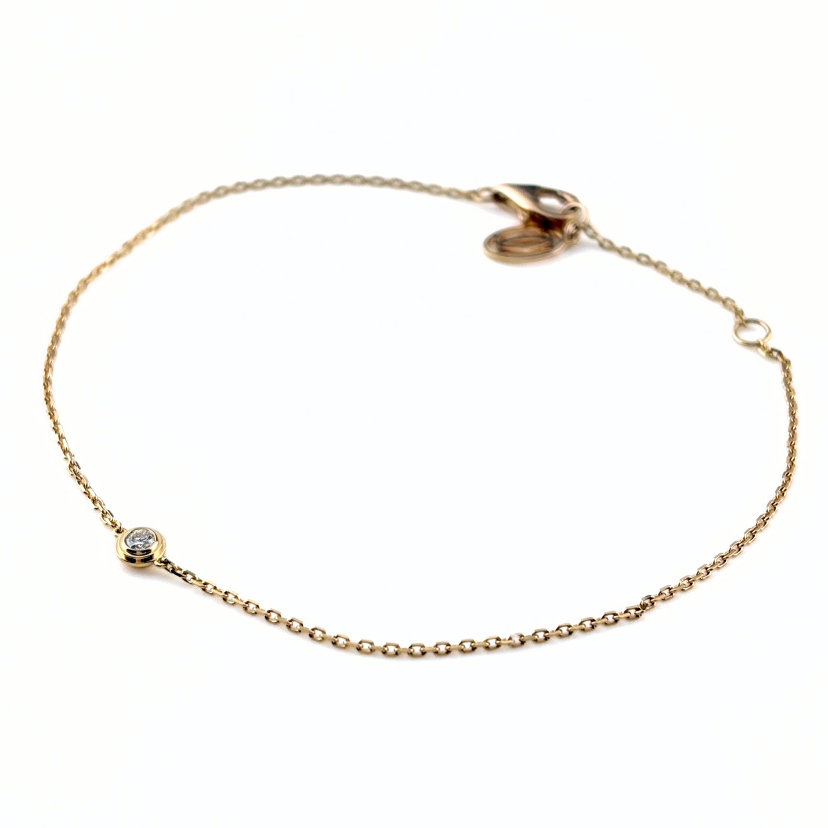 カルティエ CARTIER ダムール XS ブレスレット PG ピンクゴールド 腕輪