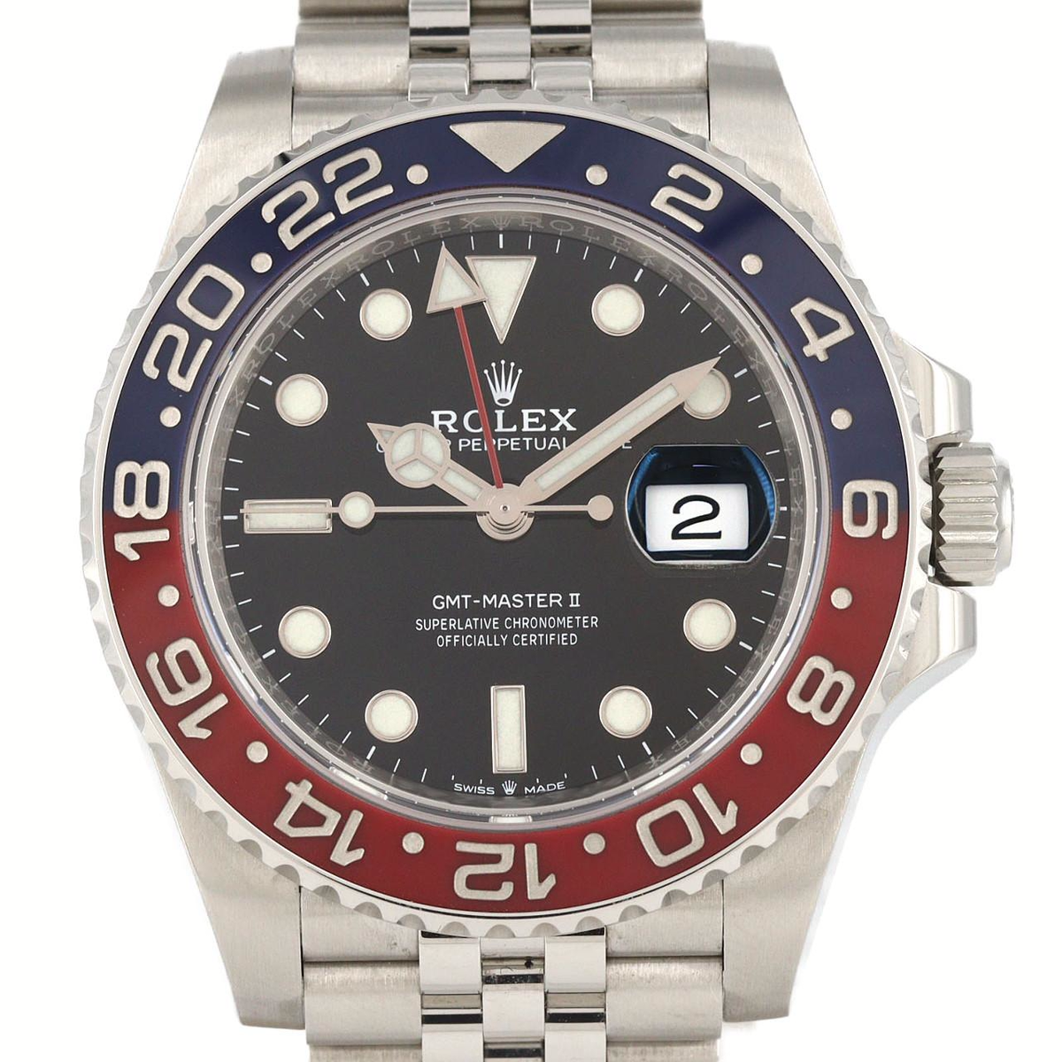 ロレックス GMTマスターⅡ 126710BLRO・5 SS 自動巻 ランダム番 | MOLTS