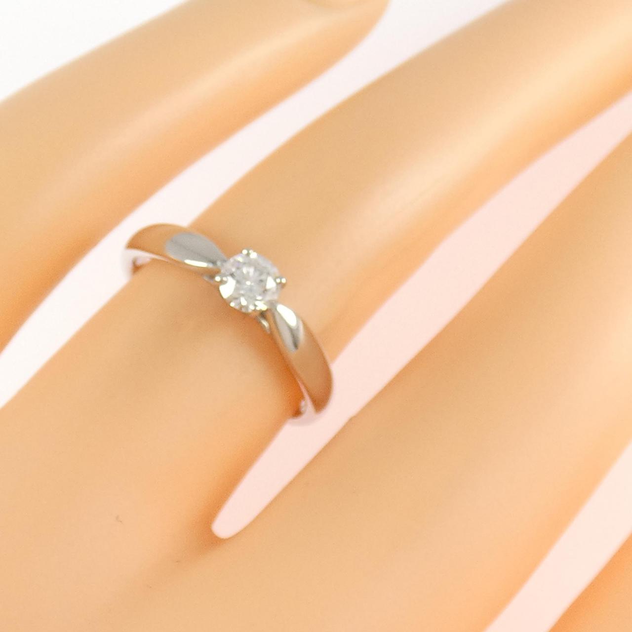 ティファニー ハーモニー リング 0.25CT D VVS1 3EXT - Used A (260 