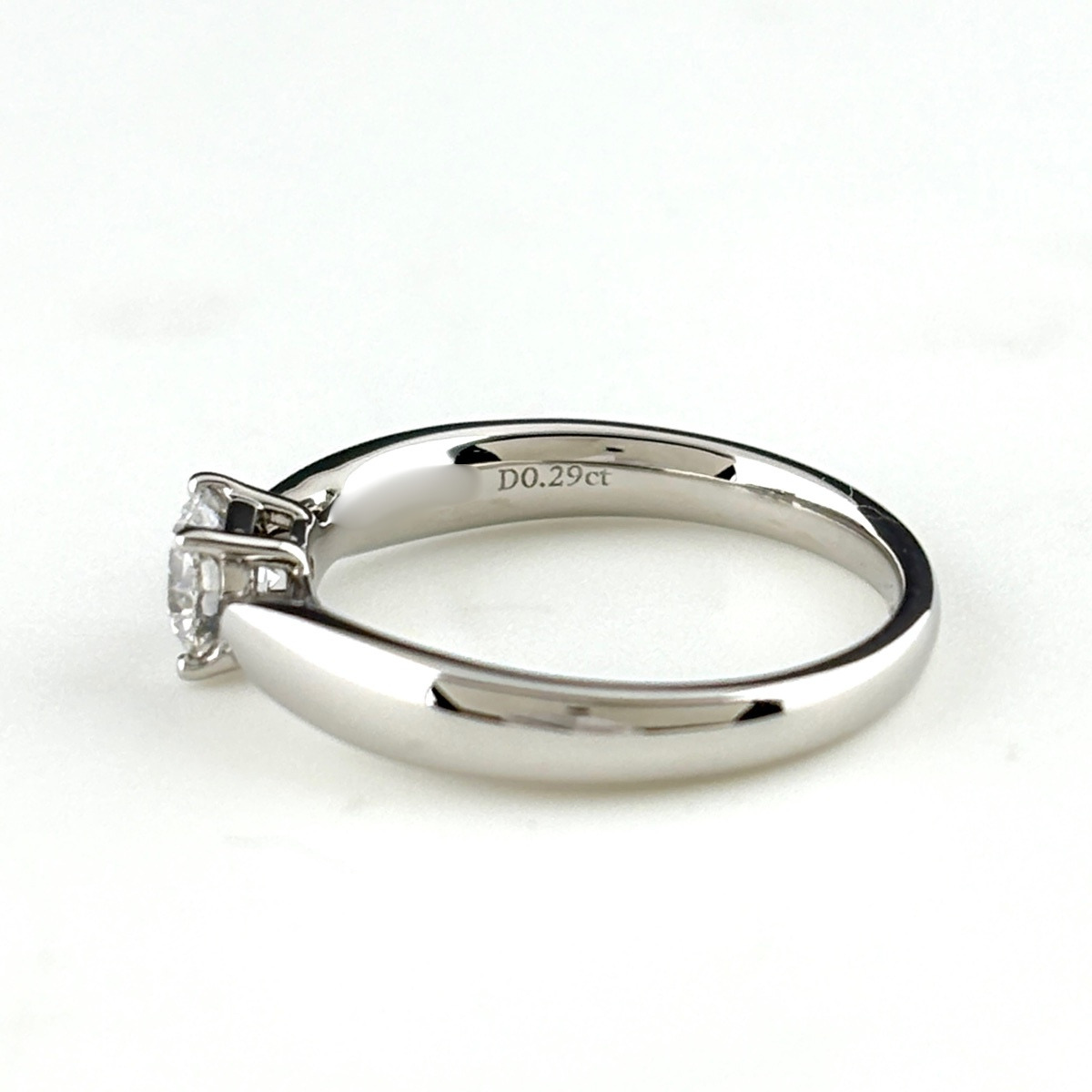 ティファニー TIFFANY&Co. ハーモニー リング プラチナ 指輪 