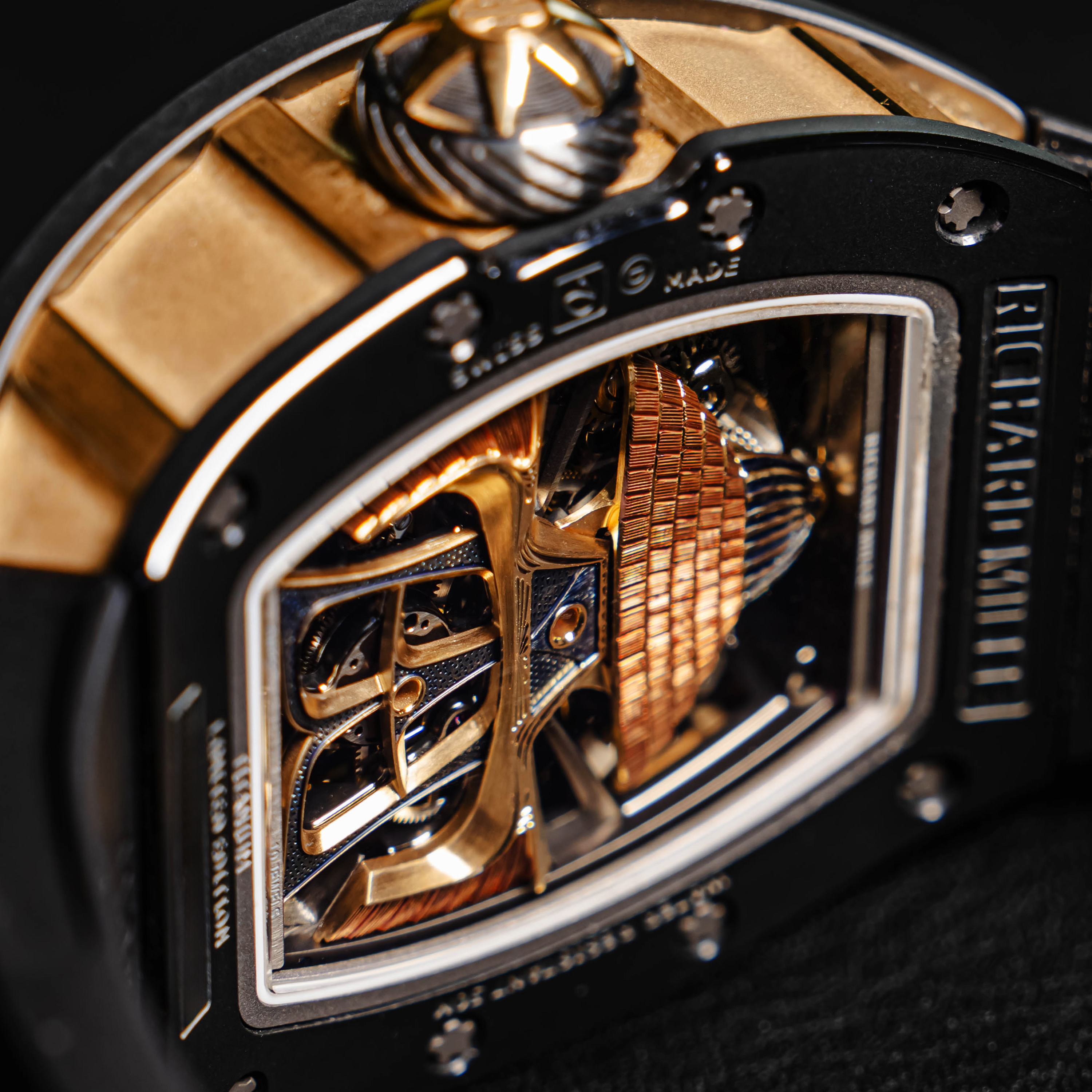 リシャールミル　RM47 パンフレット リシャールミルRM47 パンフレット