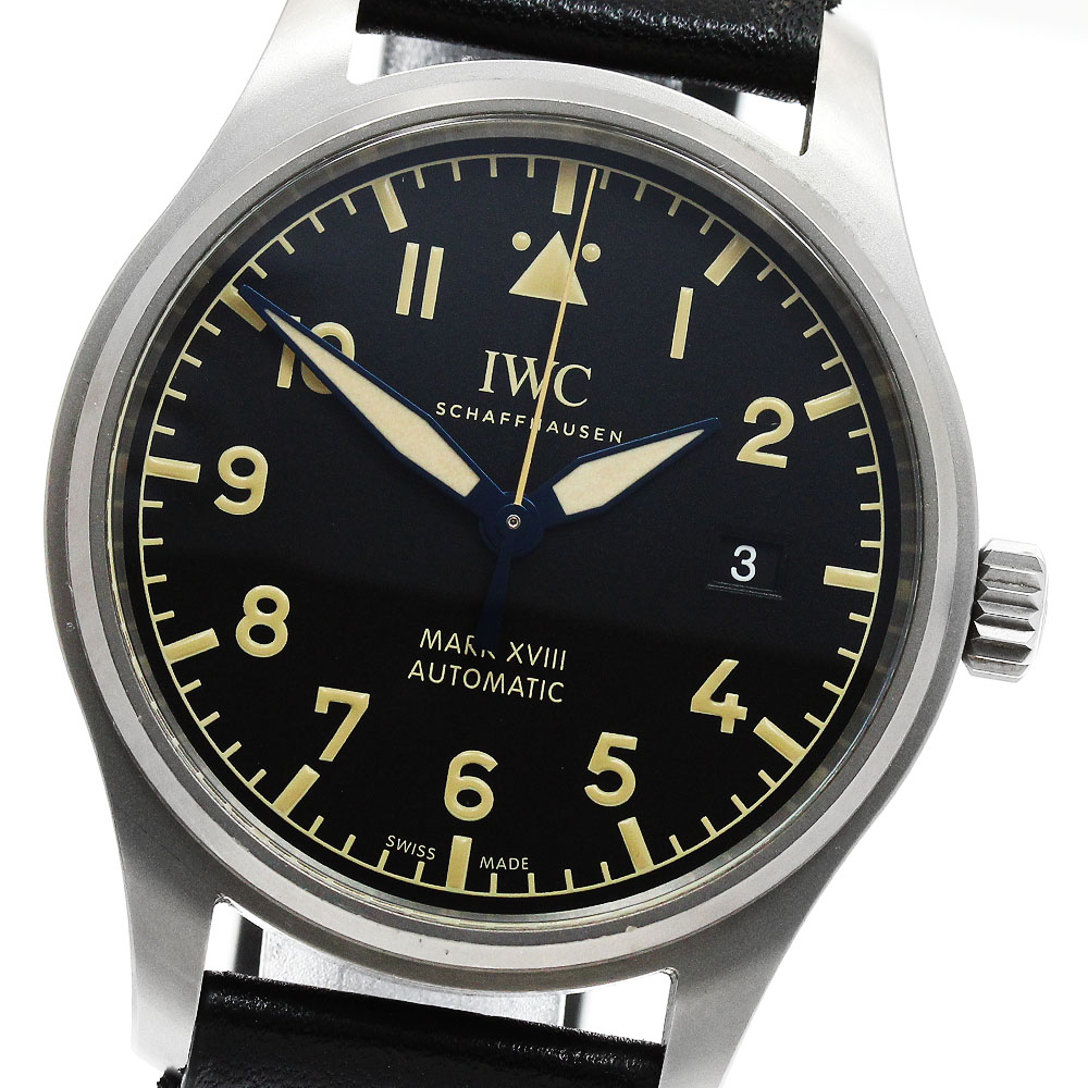 IWC IWC SCHAFFHAUSEN IW327009 パイロットウォッチ マークXVIII