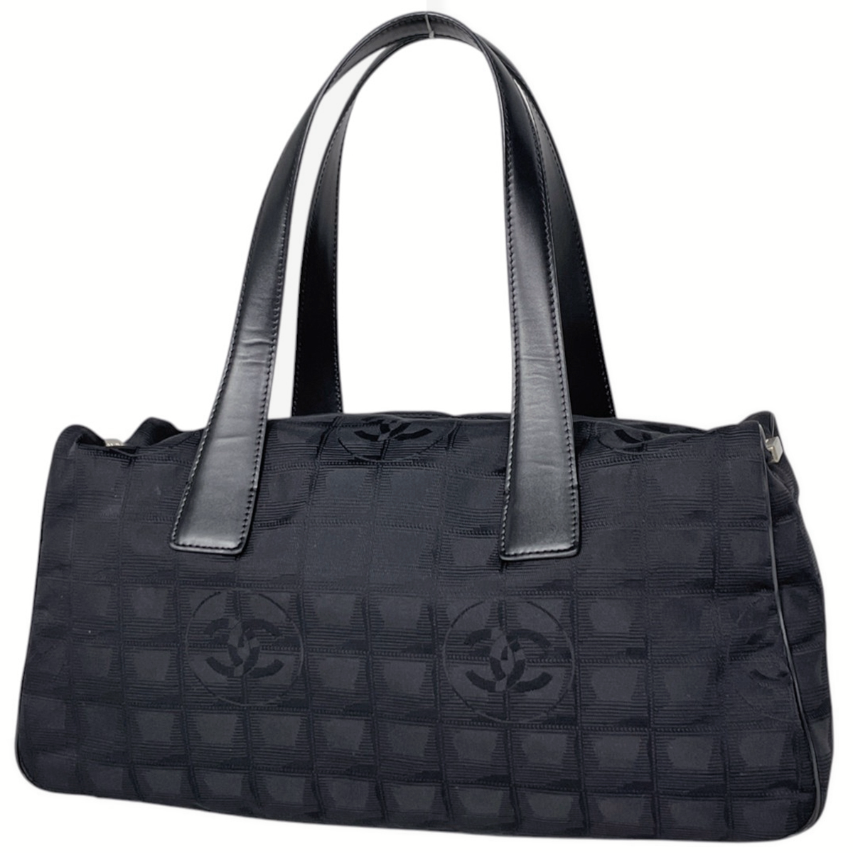 シャネル CHANEL ニュートラベルライン ハンドバッグ ココマーク