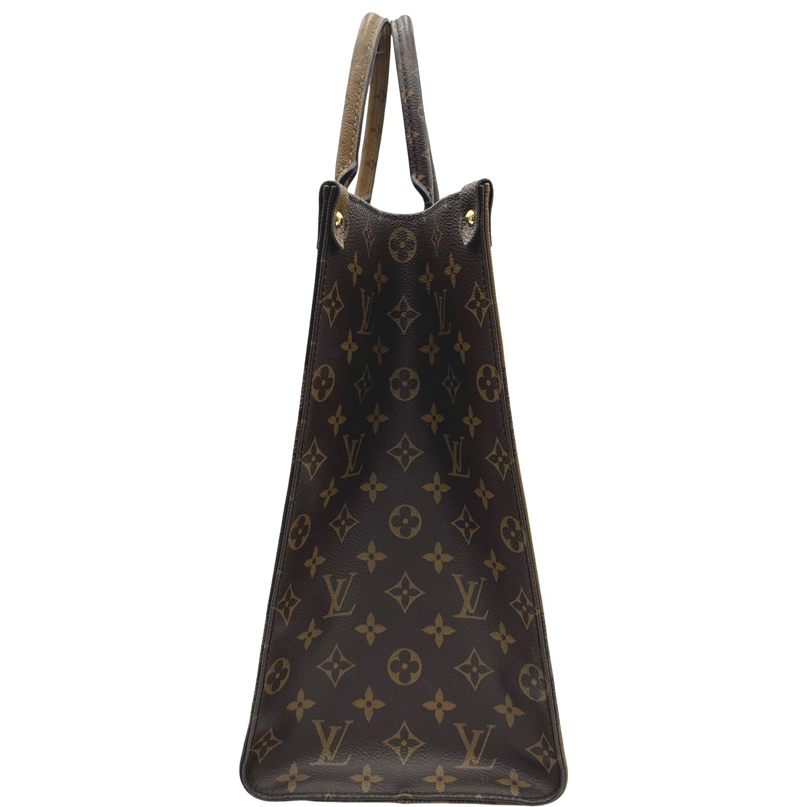 ルイ・ヴィトン LOUIS VUITTON オンザゴーGM M44576 トートバッグ 