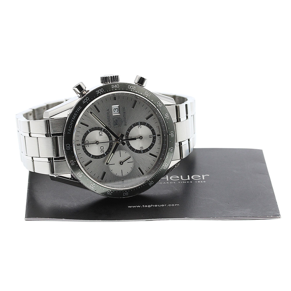 タグホイヤー TAG HEUER CV2011 カレラ デイト クロノグラフ 自動巻き 