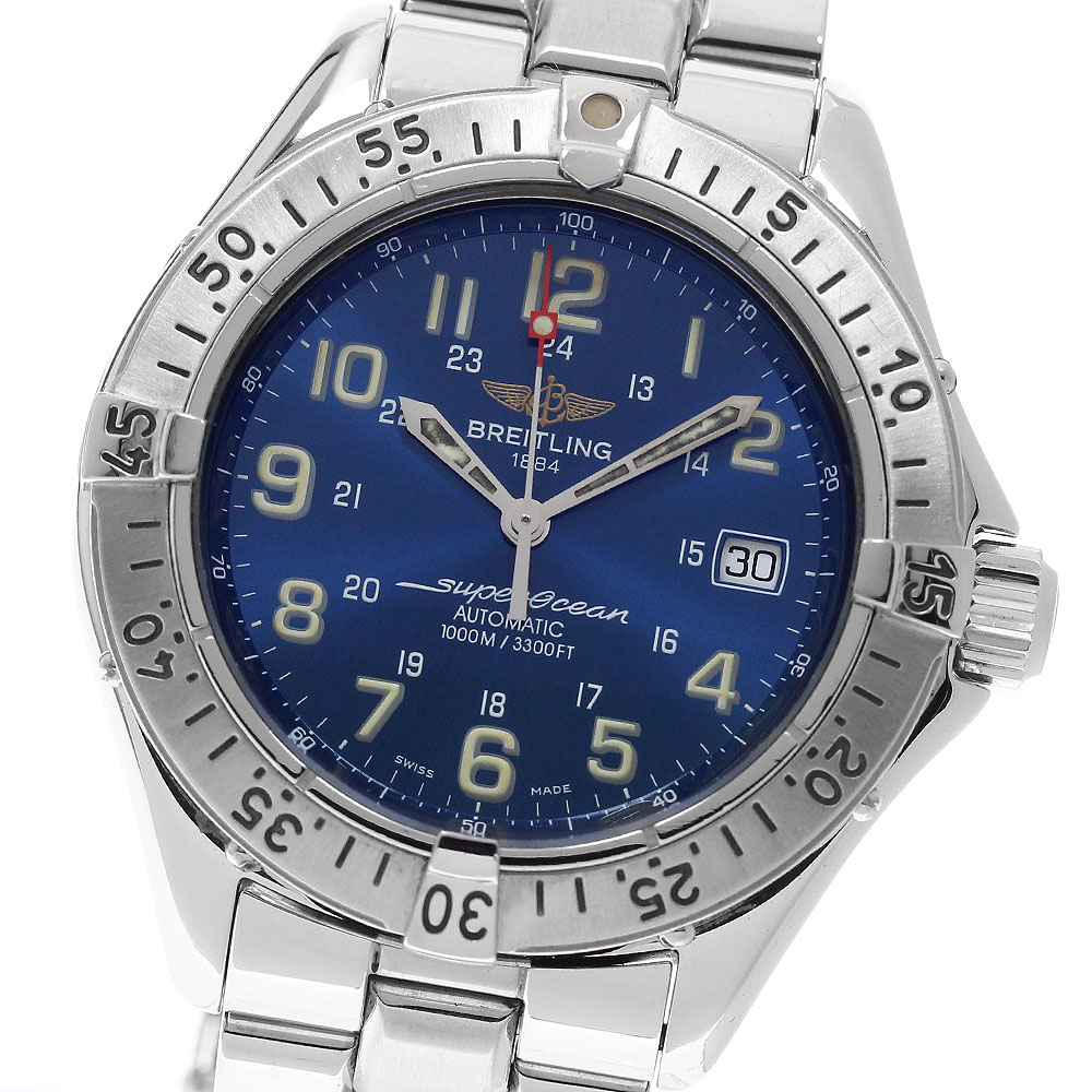 ブライトリング BREITLING B13048 クロノマット デイト 自動巻き