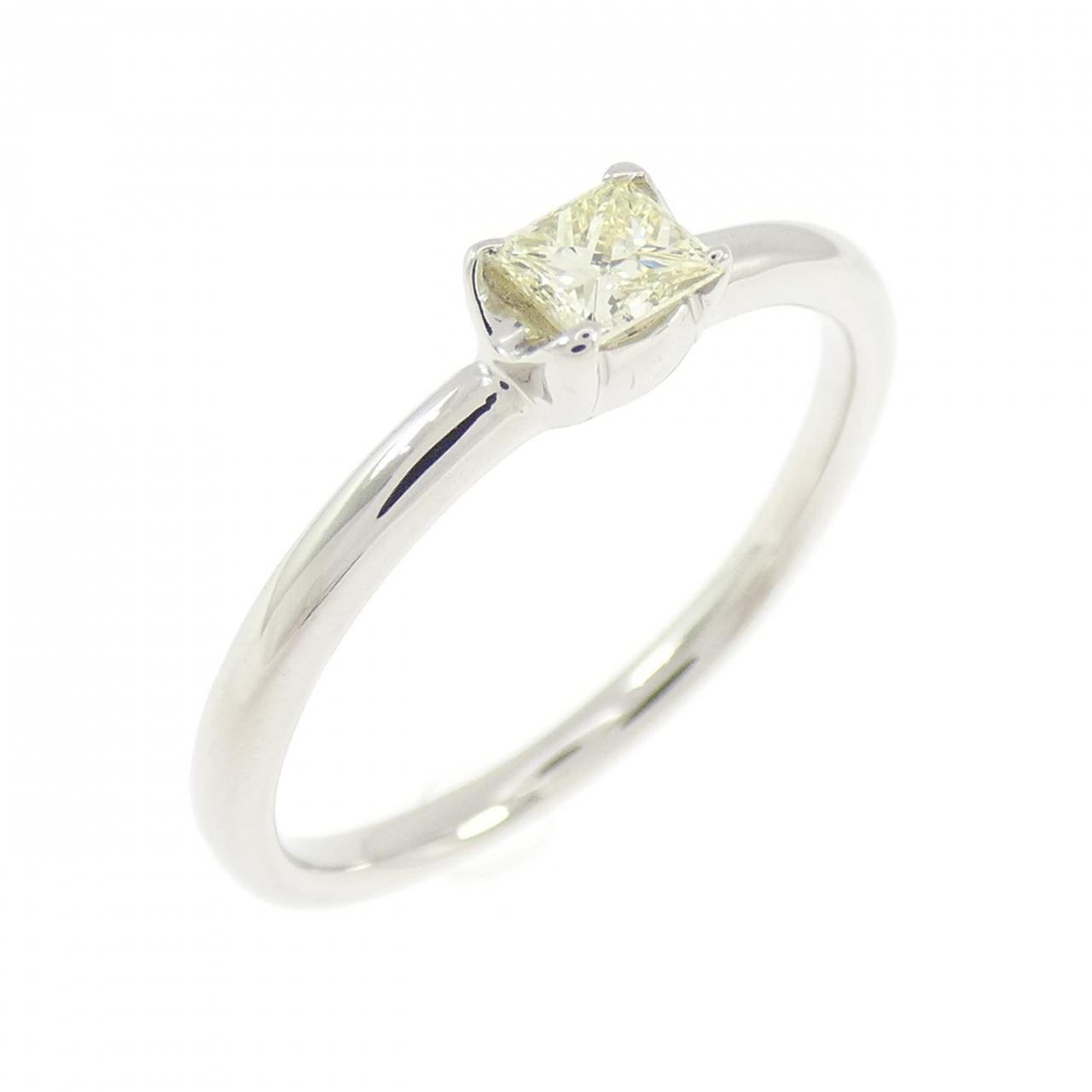 pt900 ダイヤモンド　リング PT900 ダイヤモンド リング 0.24CT - Used A (260-007-567-2249) | MOLTS